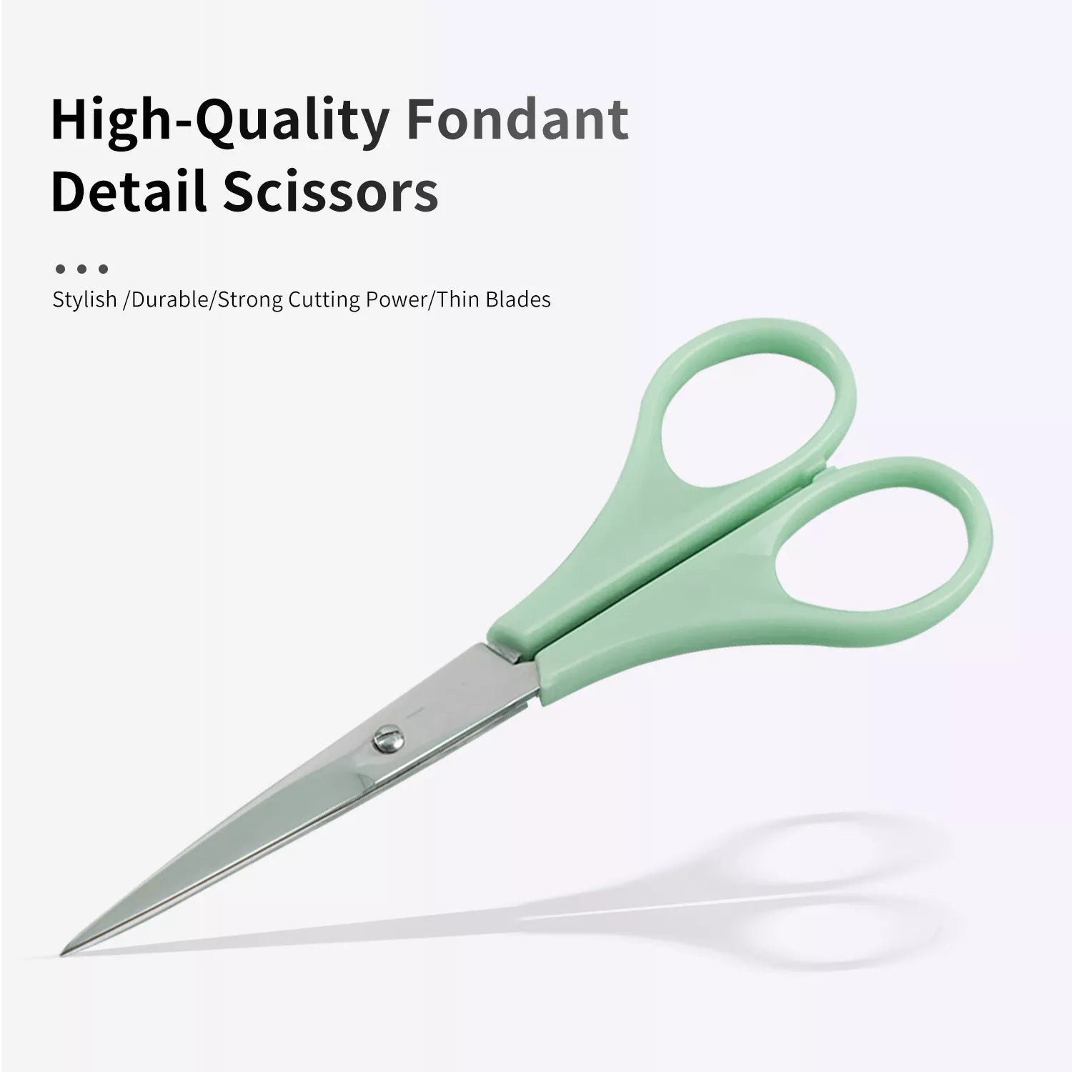 Pointed Fondant Scissors Tool