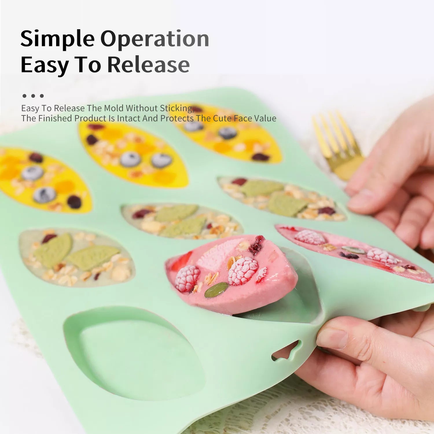 Leaf Cake Mold
