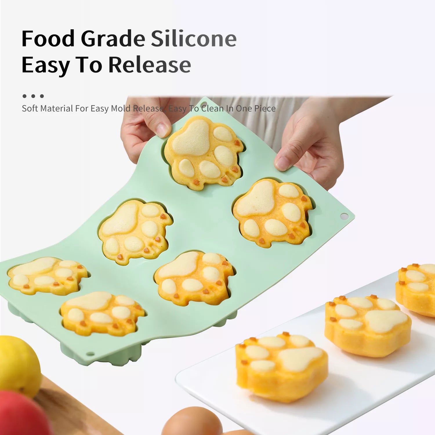 Cat Paw Cake Mold