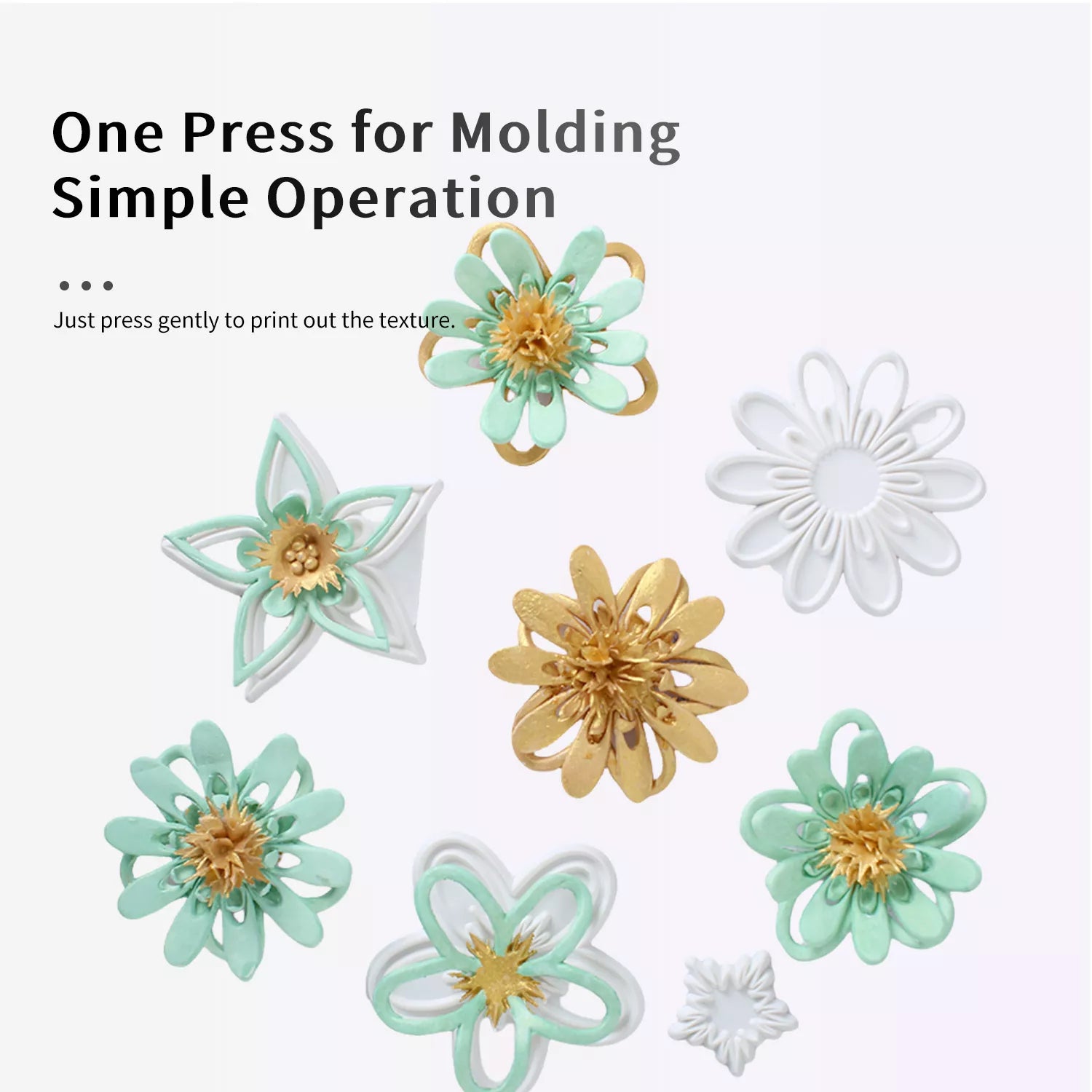 Fondant Embossing Mold