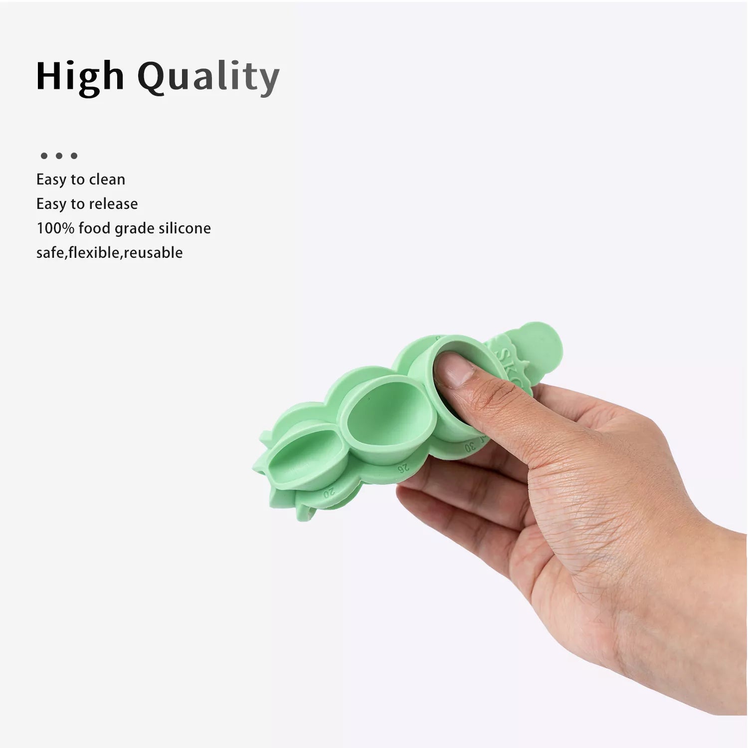 Pearl Granule Silicone Mold