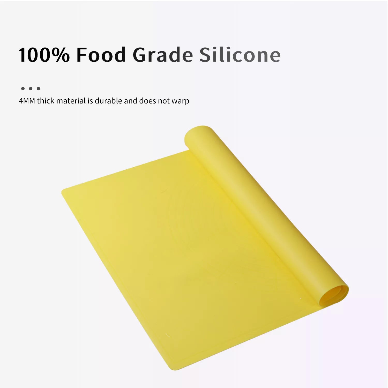 Small-Sized Silicone Kitchen Dough Mat