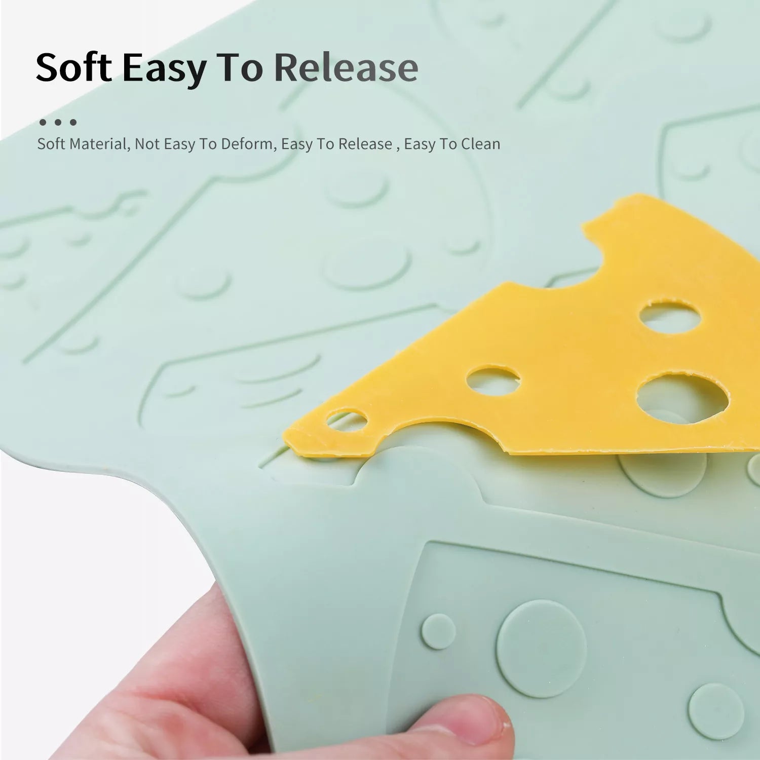 Cheese Chocolate Silicone Mold