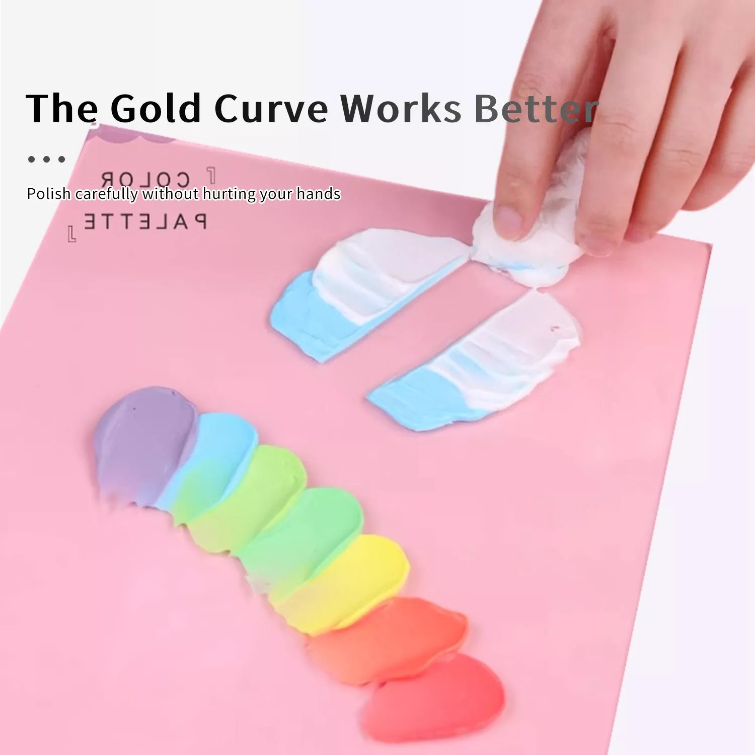 Oval Acrylic Palette