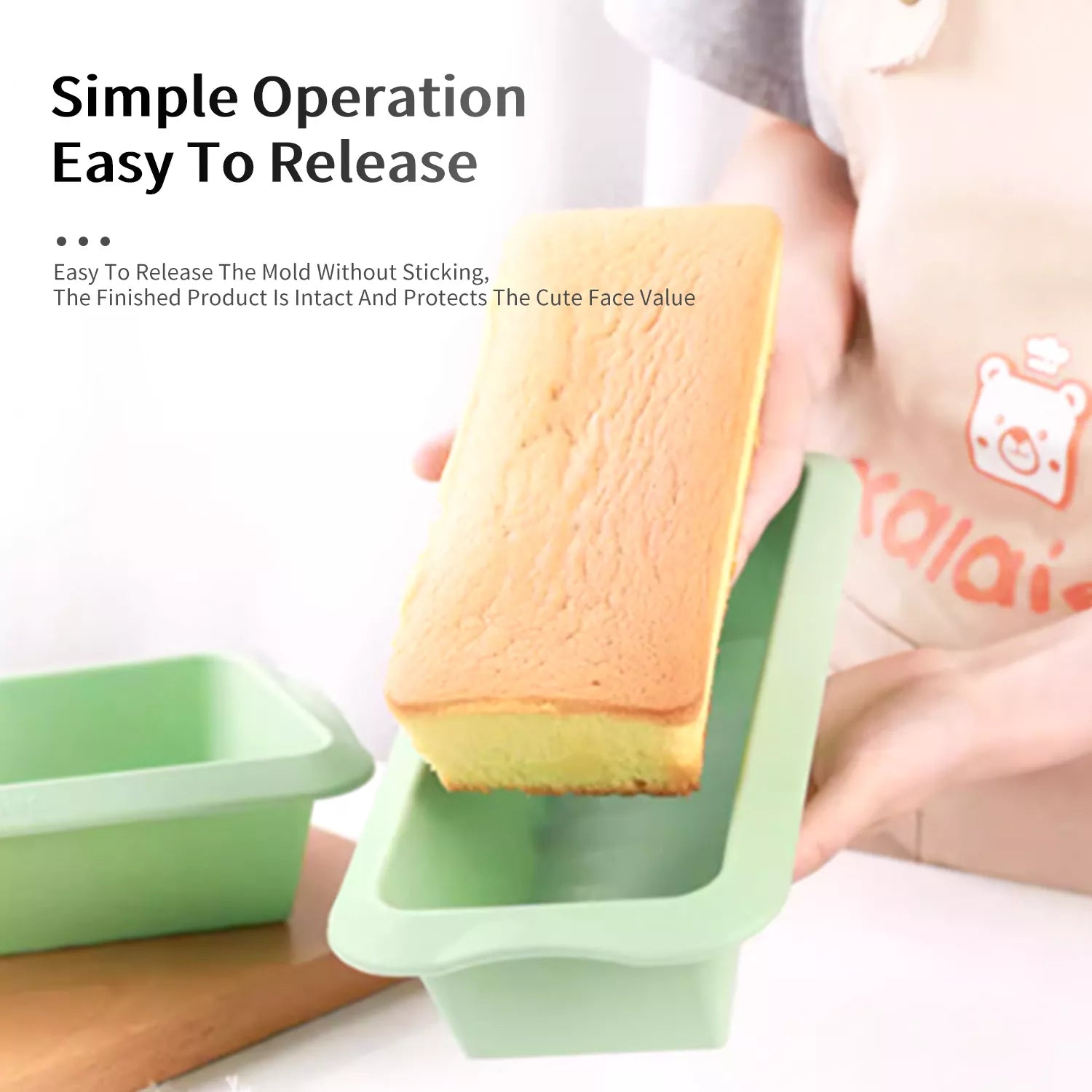 Rectangle Cake Mold