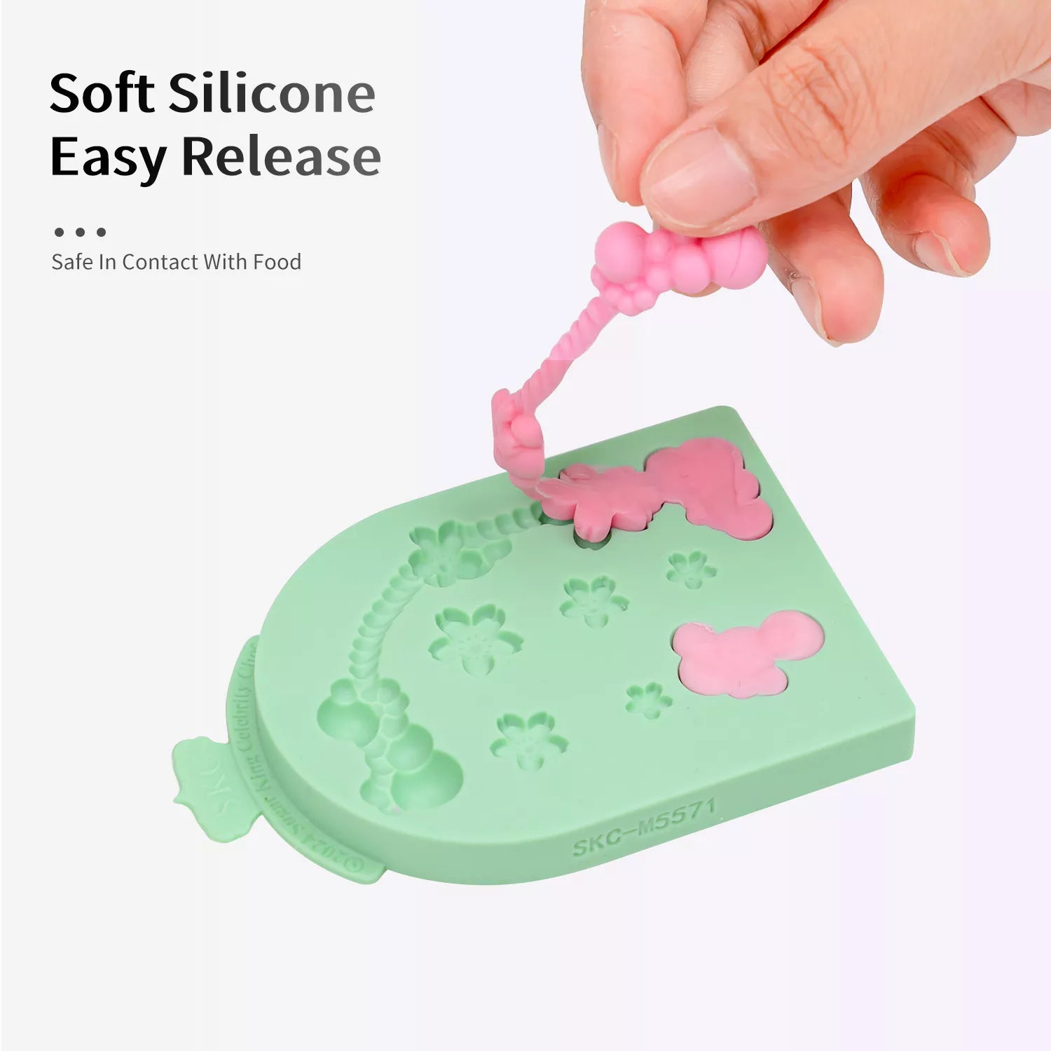 Arch Pearl Ball Silicone Mold
