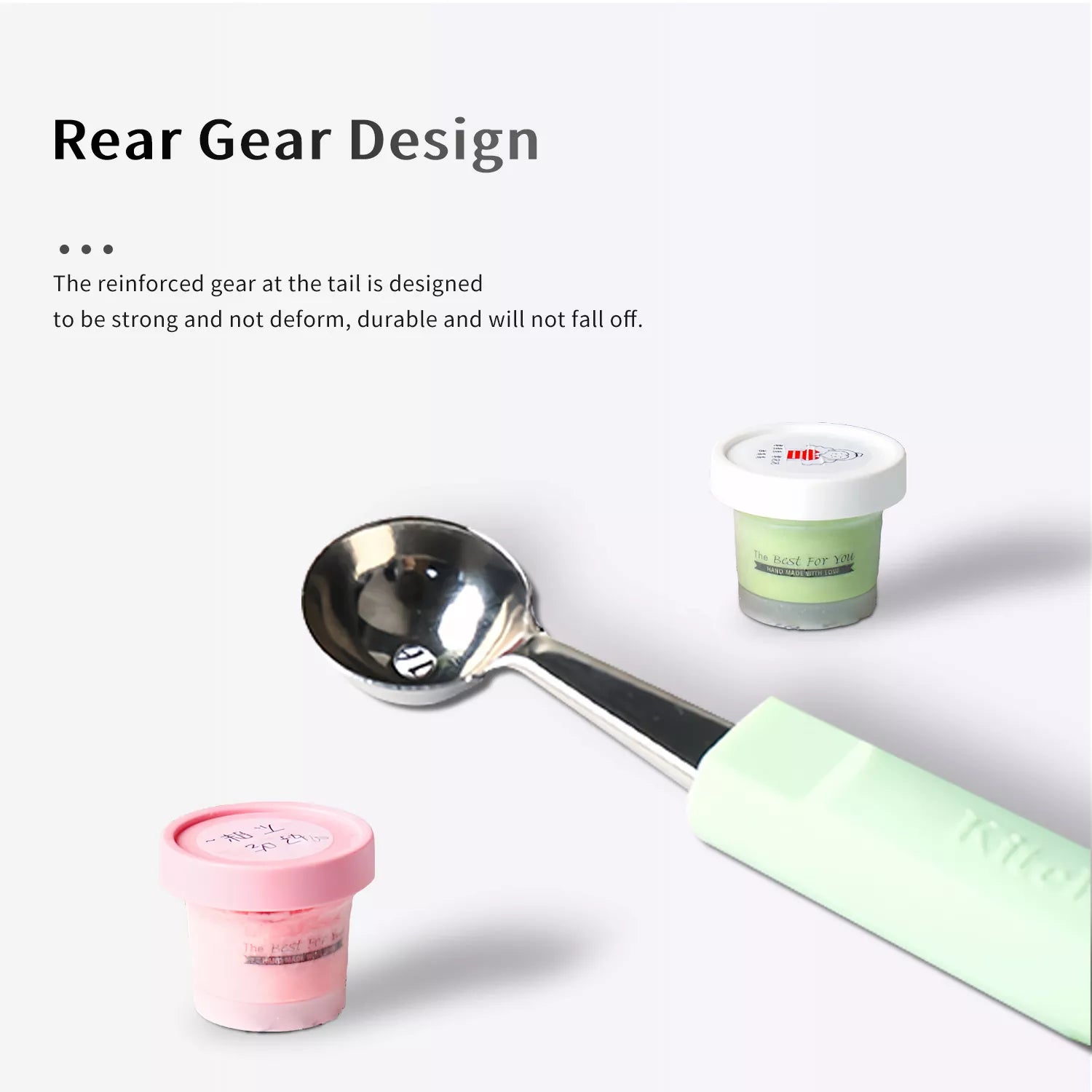 Handheld Scoop Spoon