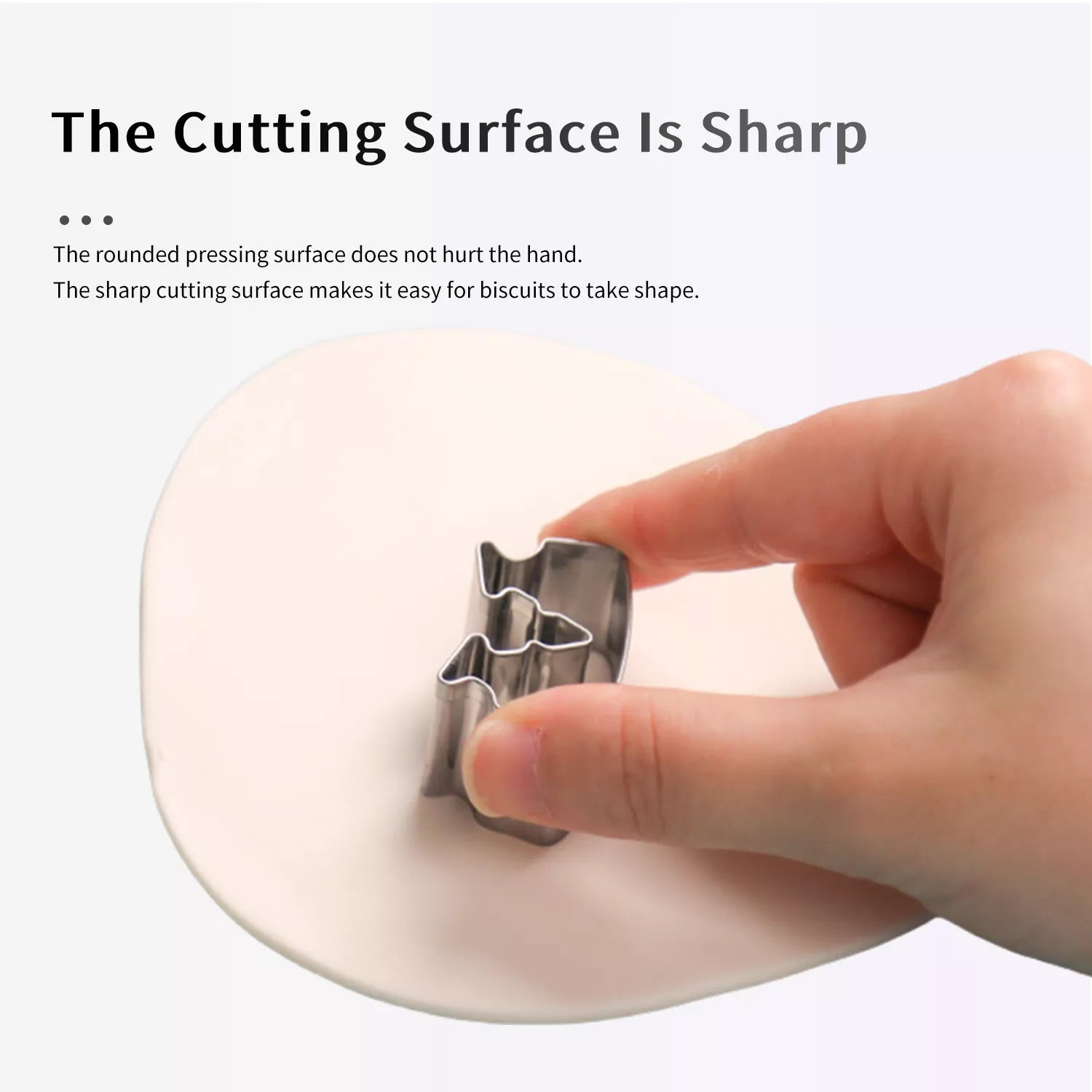 Crib-Shaped Fondant Cutter