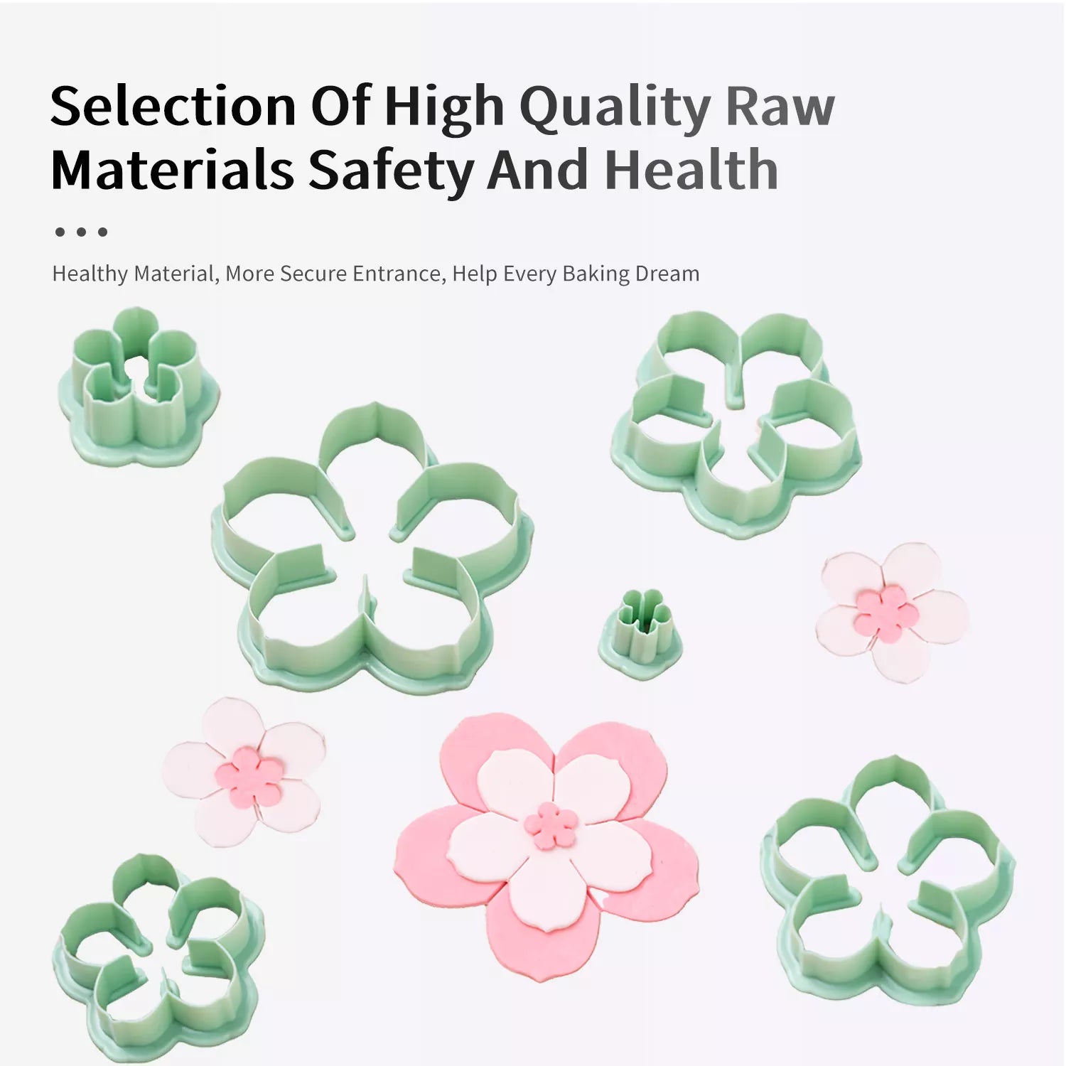 Petal Cutter Set Mold