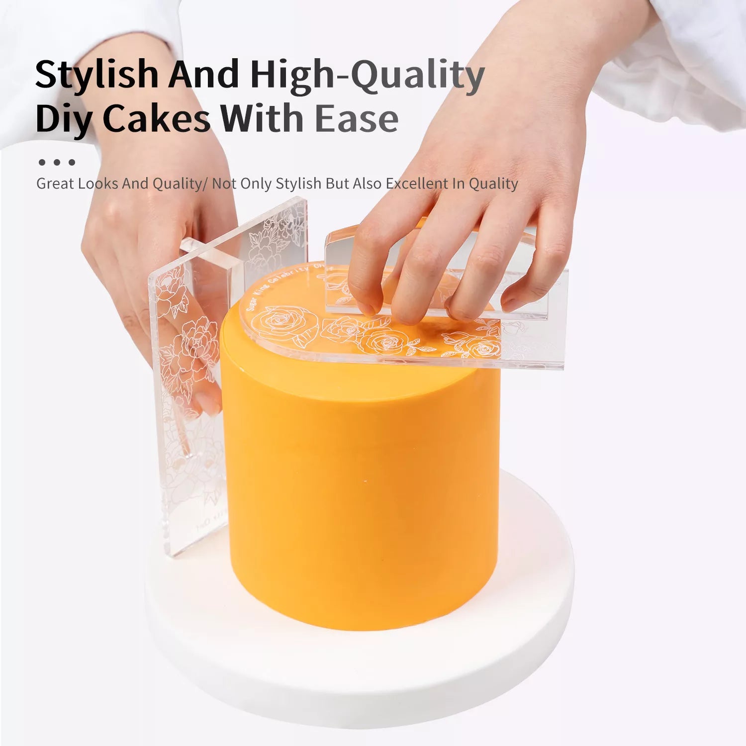 Cake Decoration Fondant Smoother