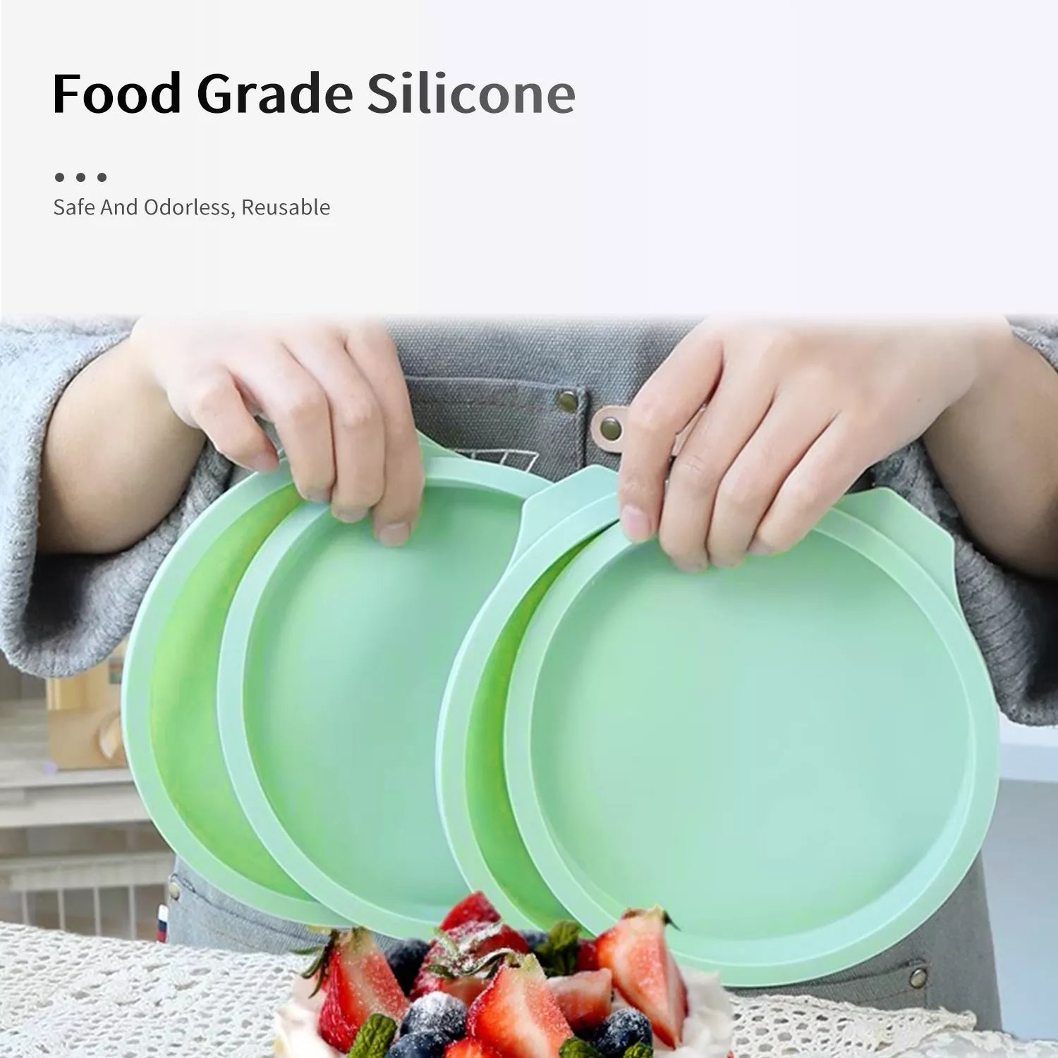 Round Silicone Cake Pan
