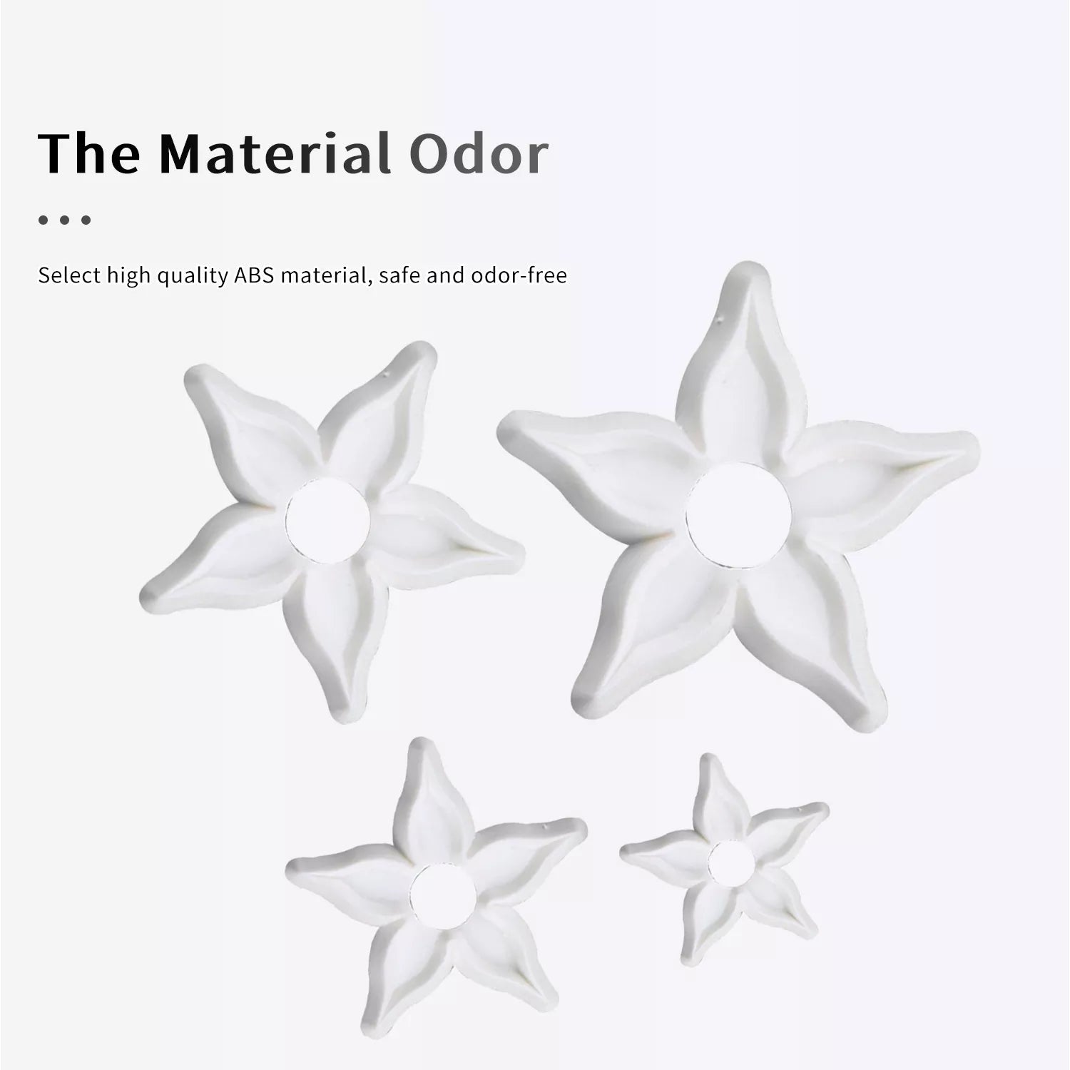 Fondant Flower Calyx Silicone Mold