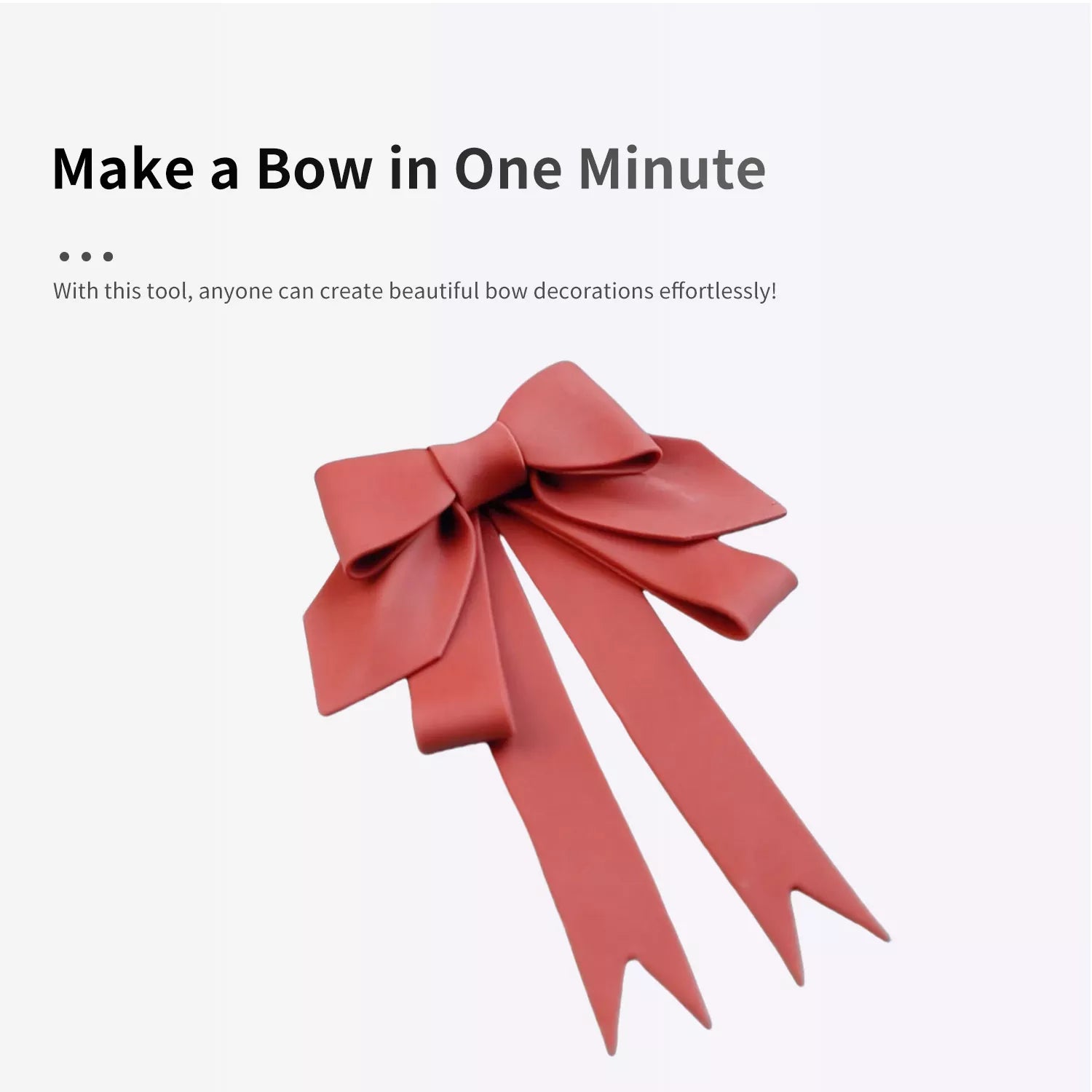 Bow Cutter Set Mold