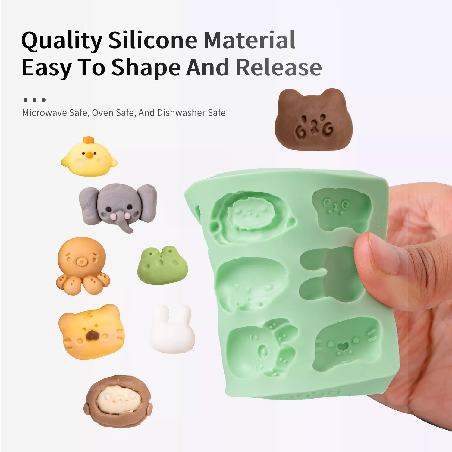 Cartoon-themed Silicone Mold