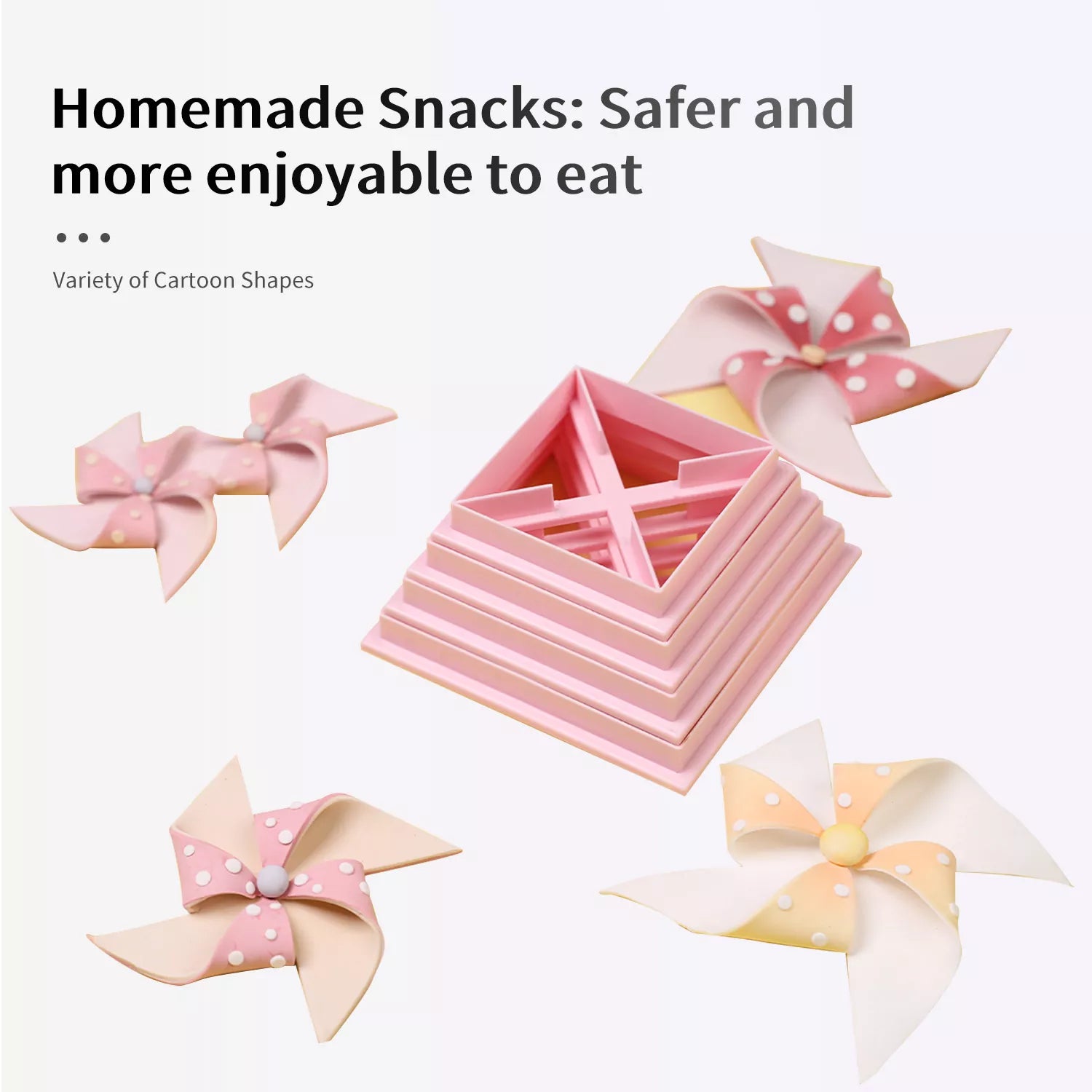 Paper Pinwheel Mold
