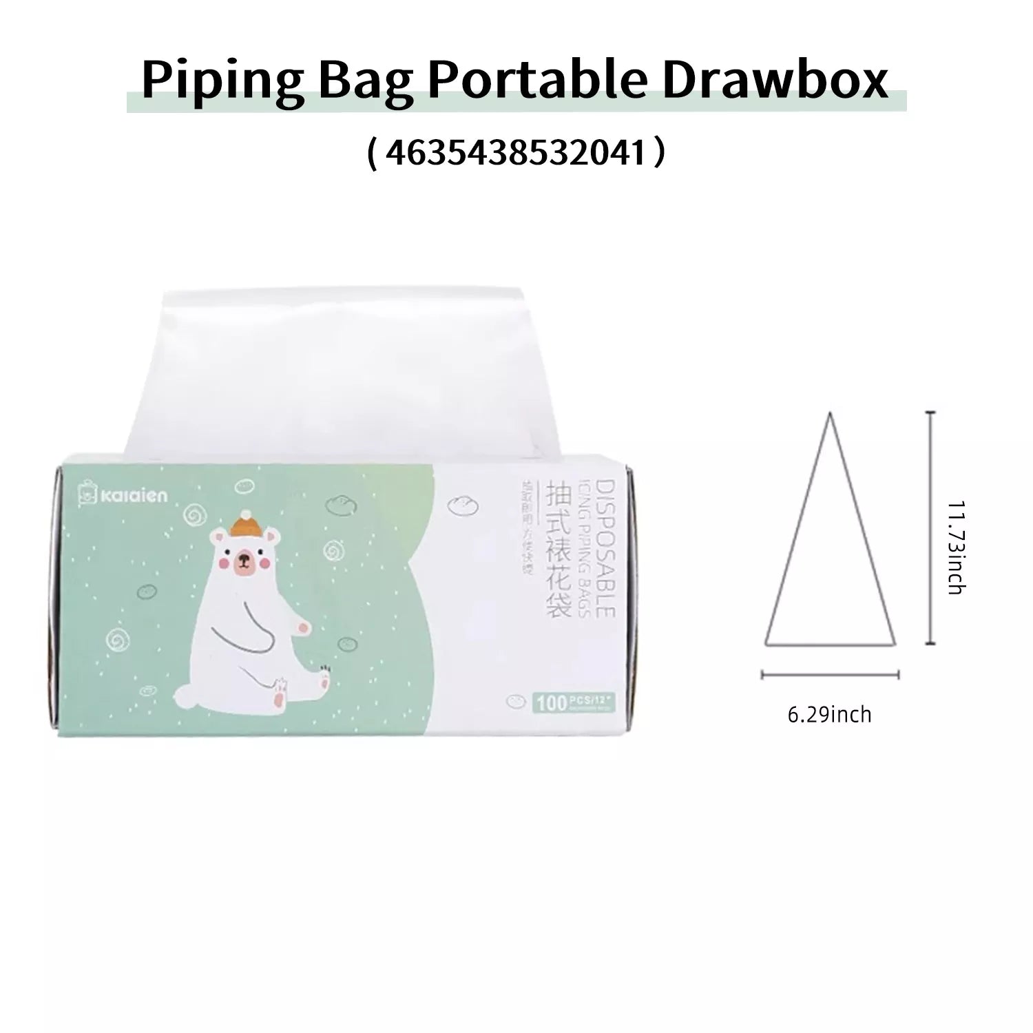 Boxed Piping Bag