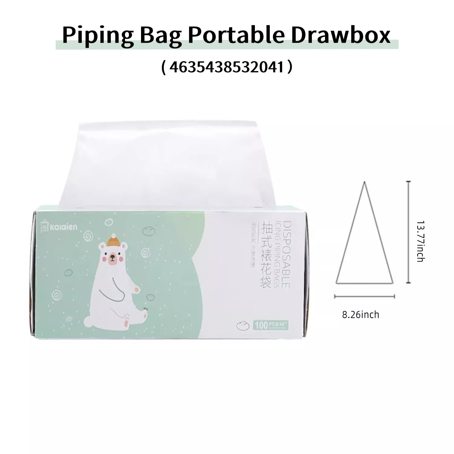 Boxed Piping Bag