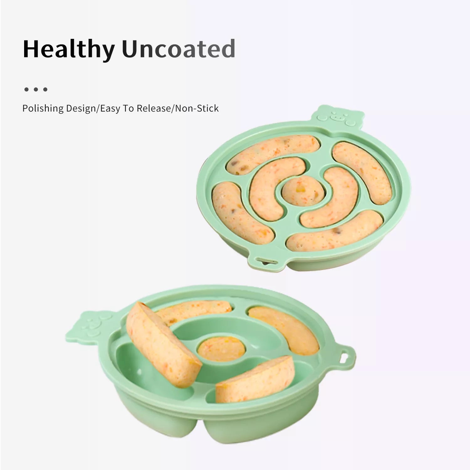 Sausage Baby Food Mold