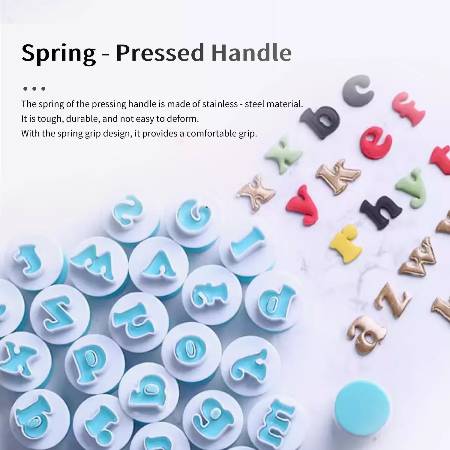 Number and Letter Pressing Mold