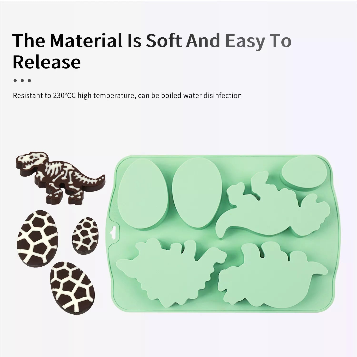 Dinosaur Cake Mold