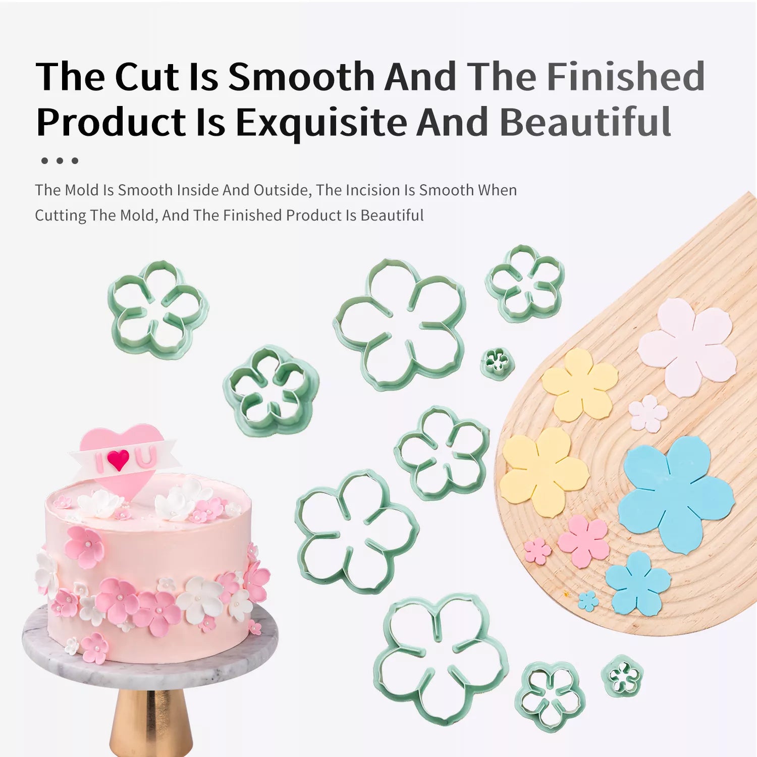 Petal Cutter Set Mold
