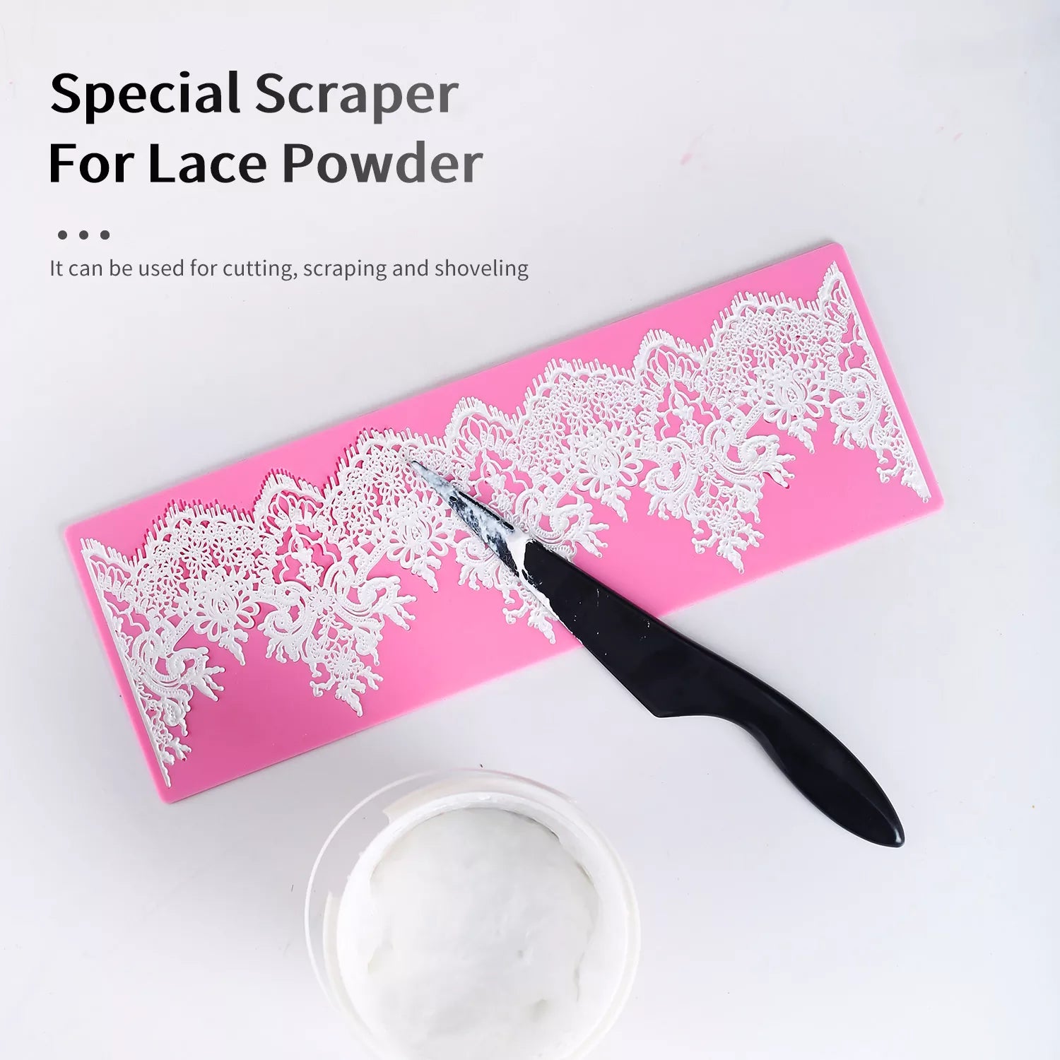 Fondant Lace Spatula