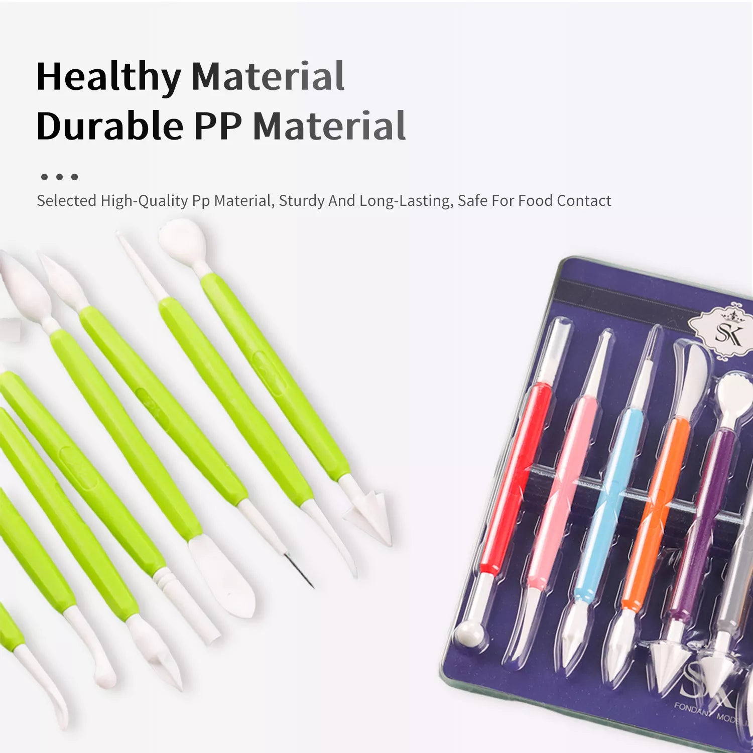 High-End Modeling Knife Set of 8