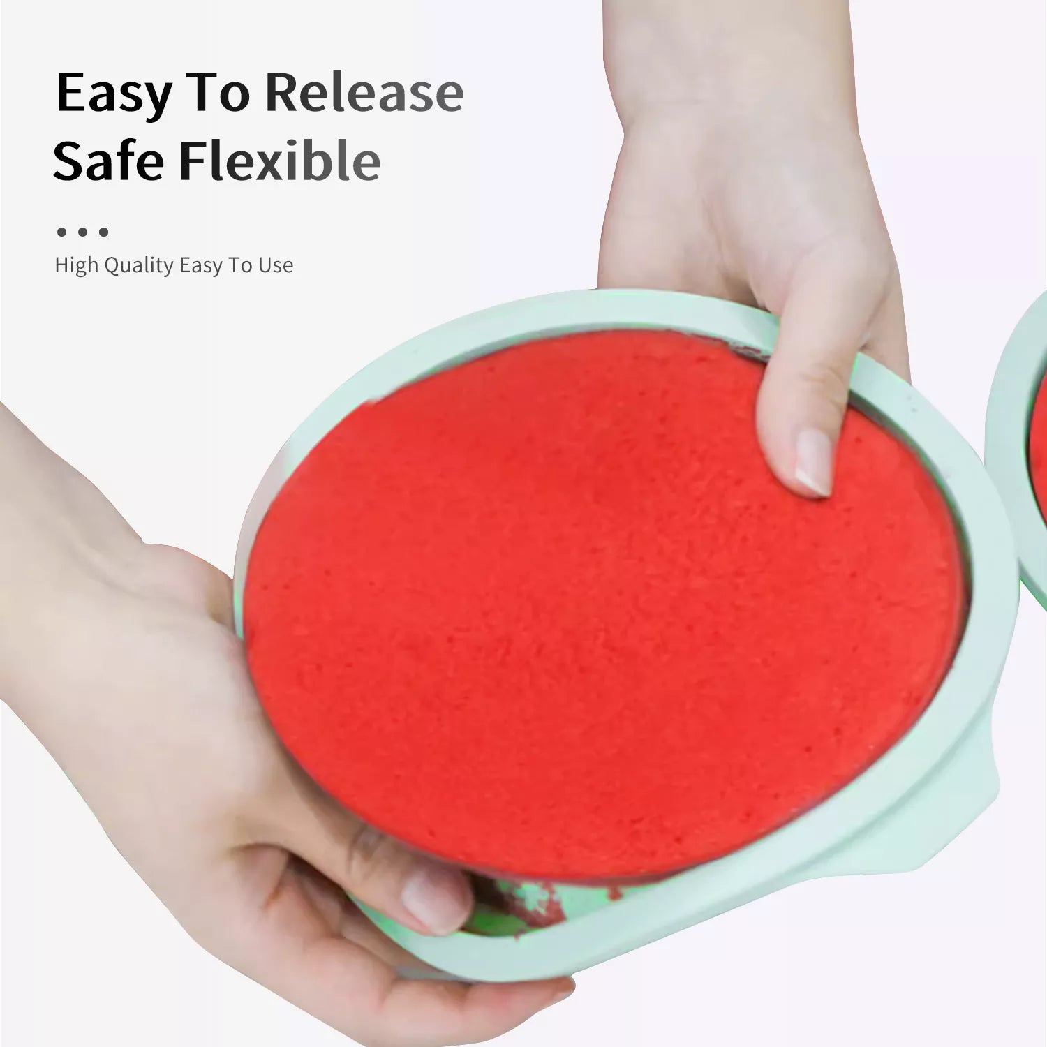 Round Silicone Cake Pan
