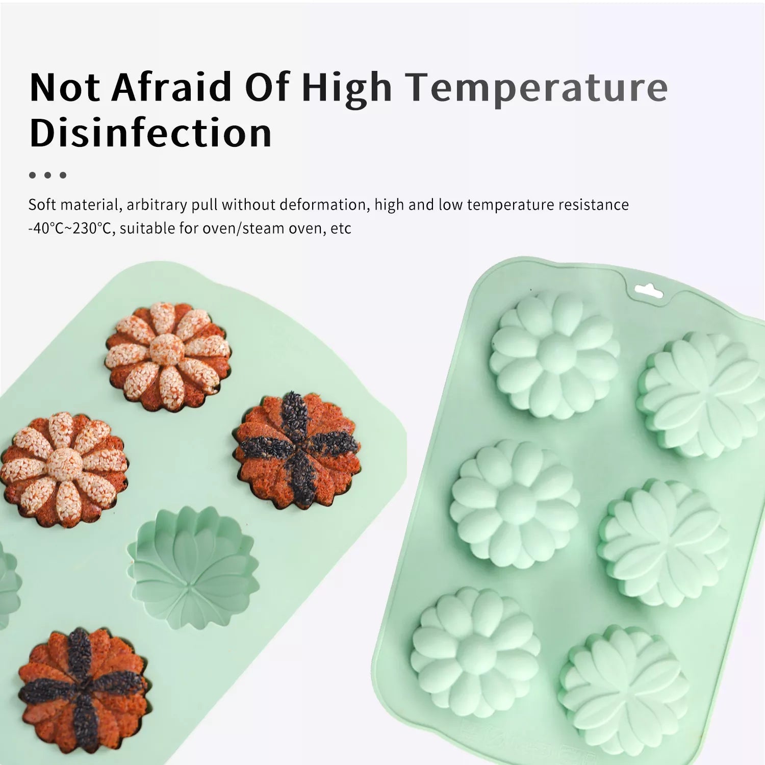 Flower Cake Mold