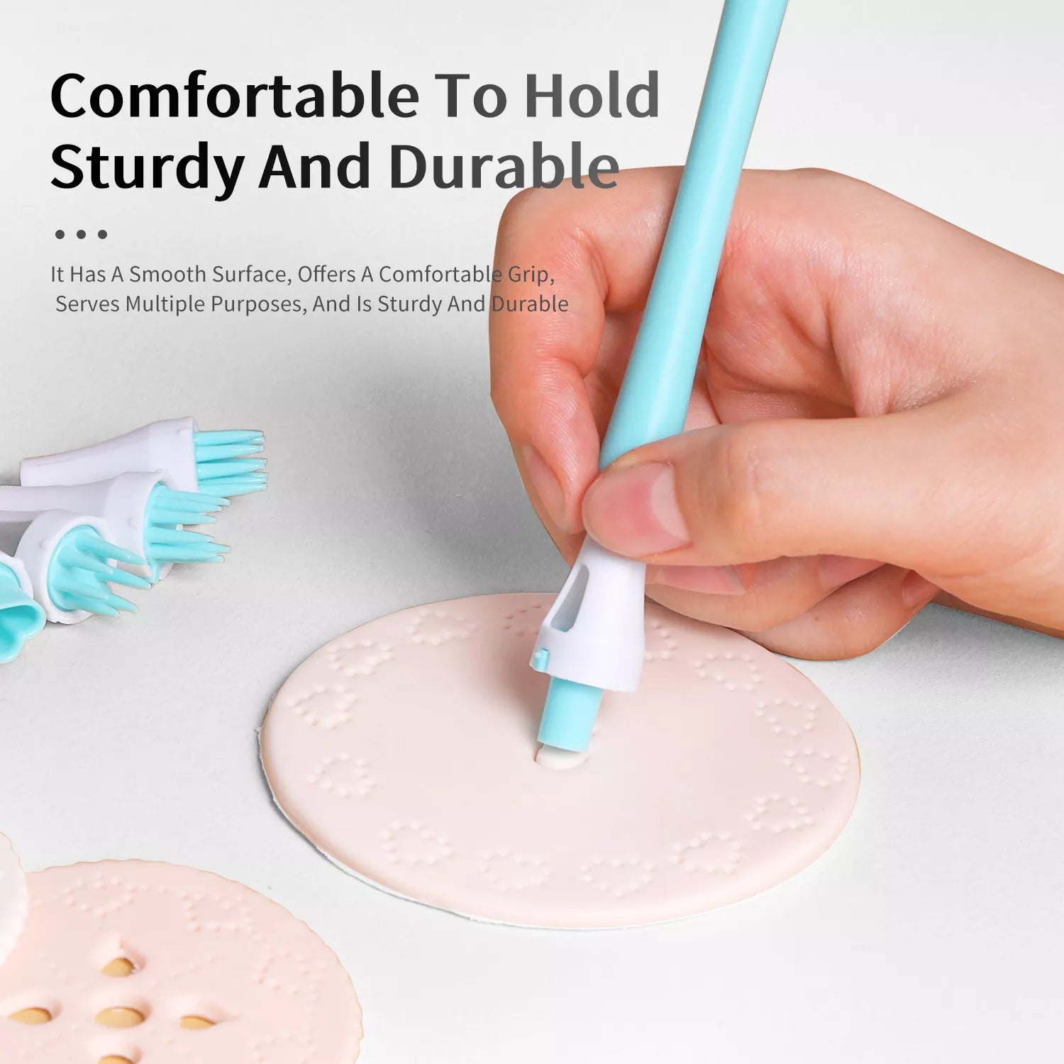 Fondant Texture Rod for Cake Decoration