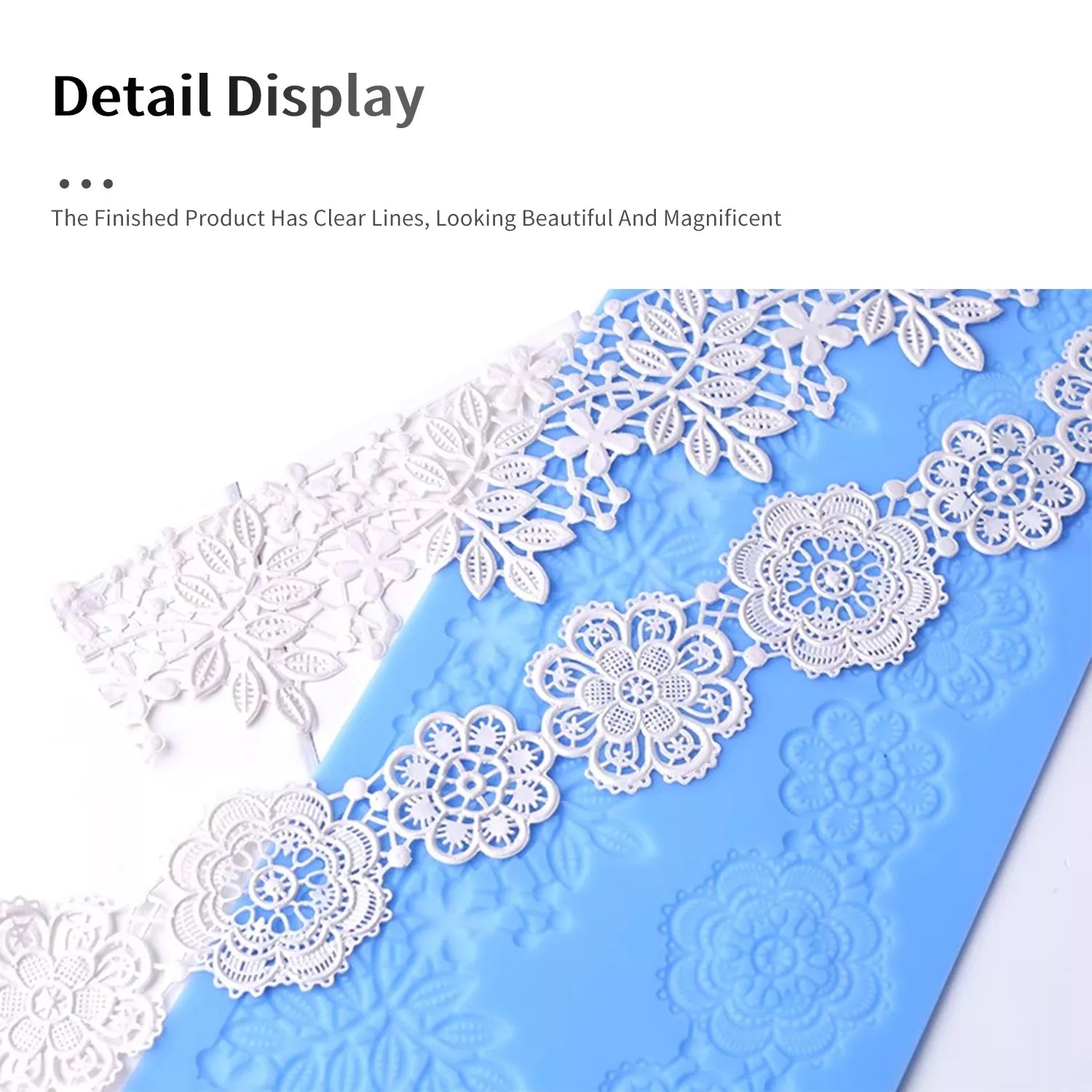 Lace Silicone Mold