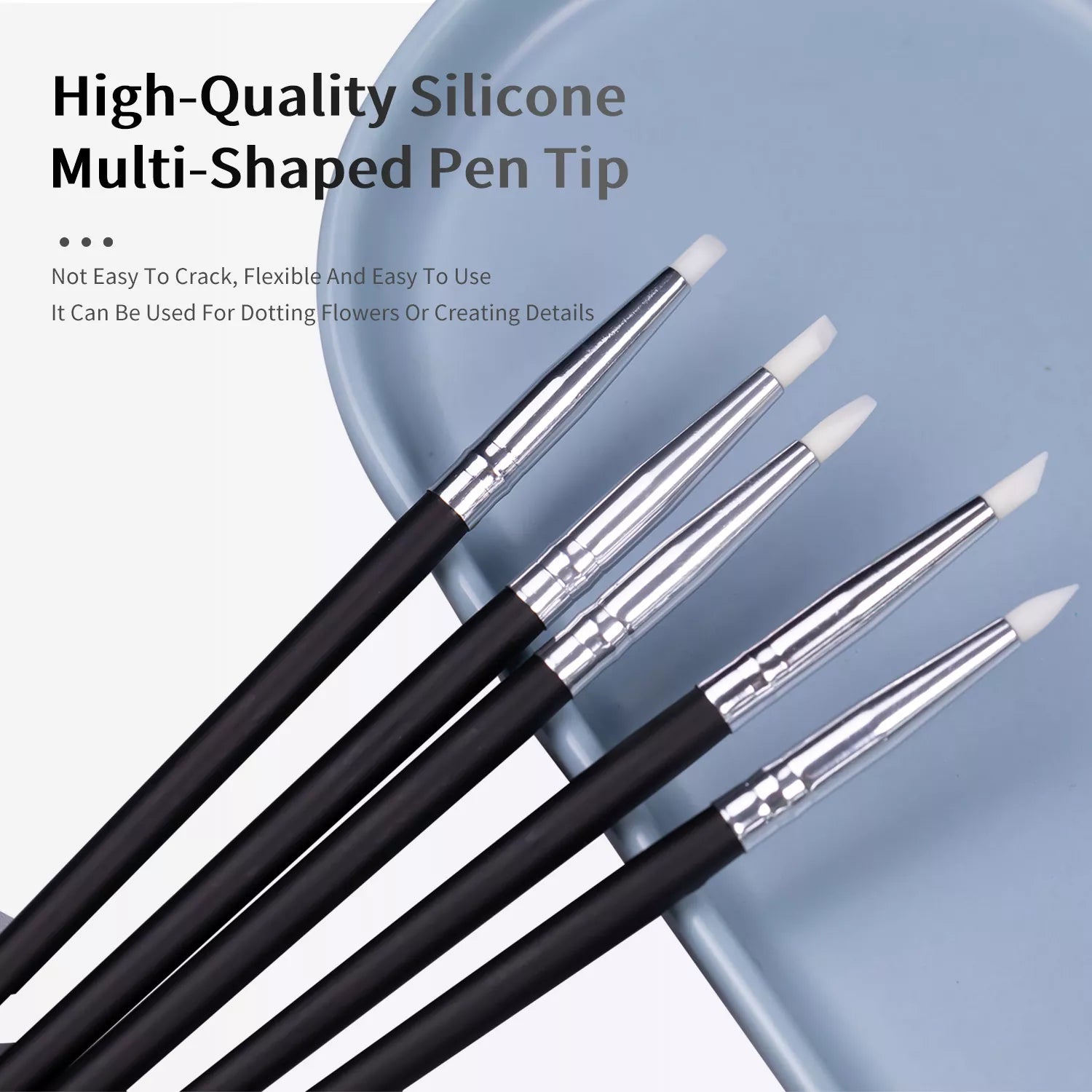Fondant Shaping Silicone Pen