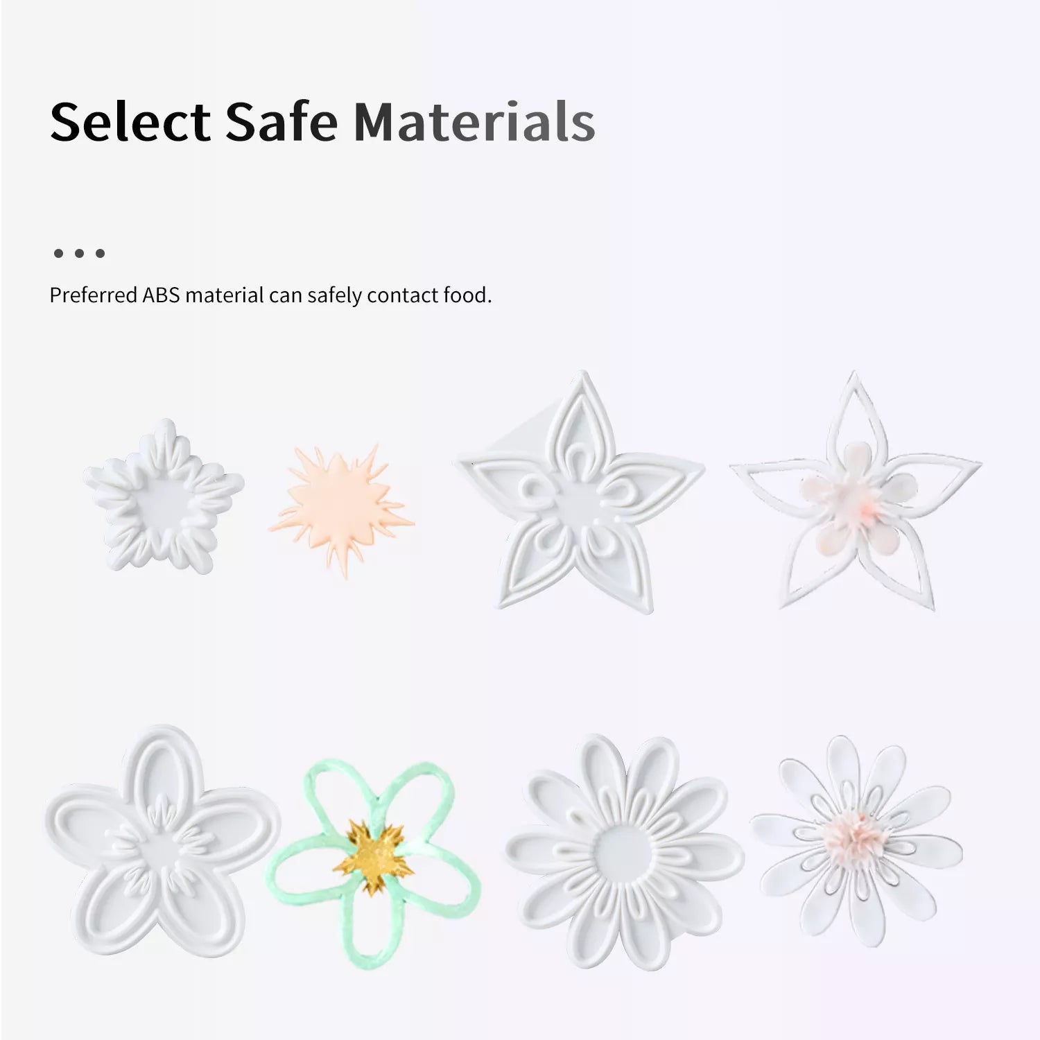 Fondant Embossing Mold