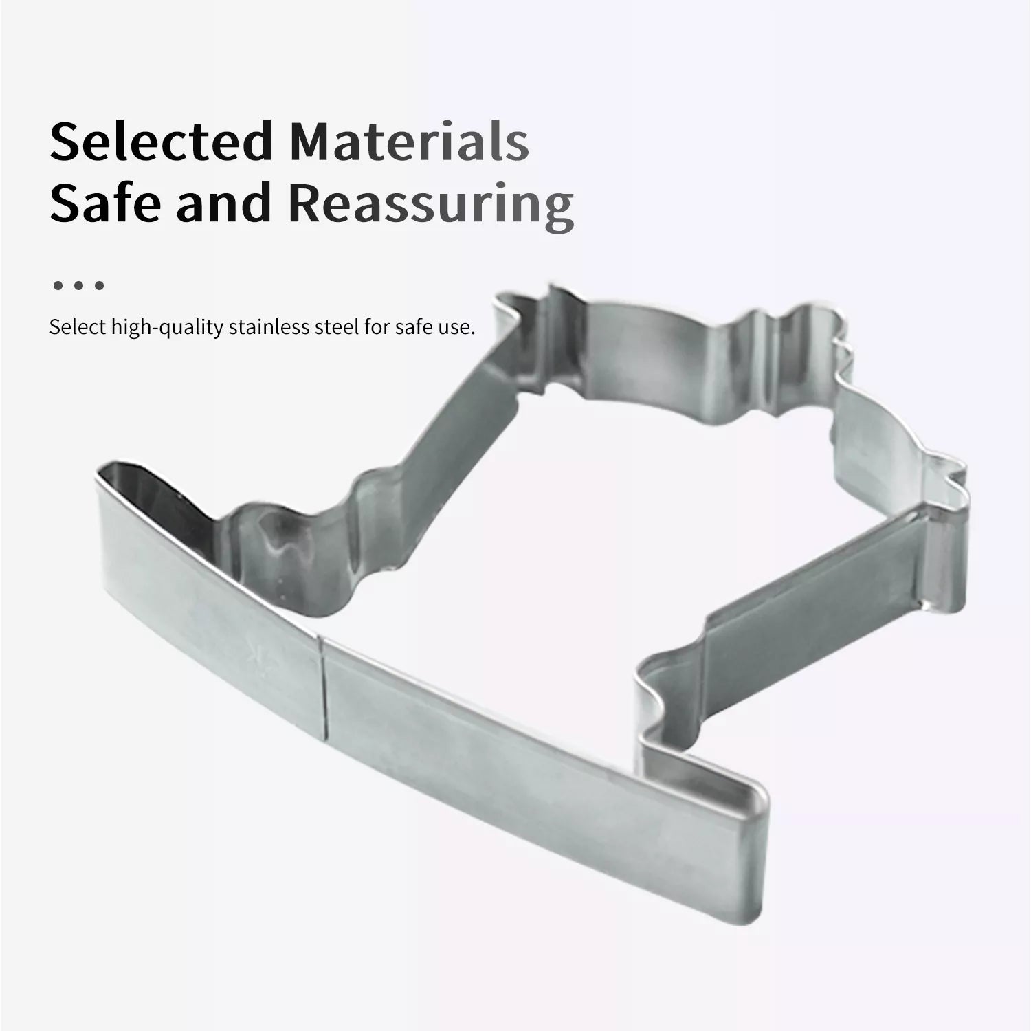 Crib-Shaped Fondant Cutter