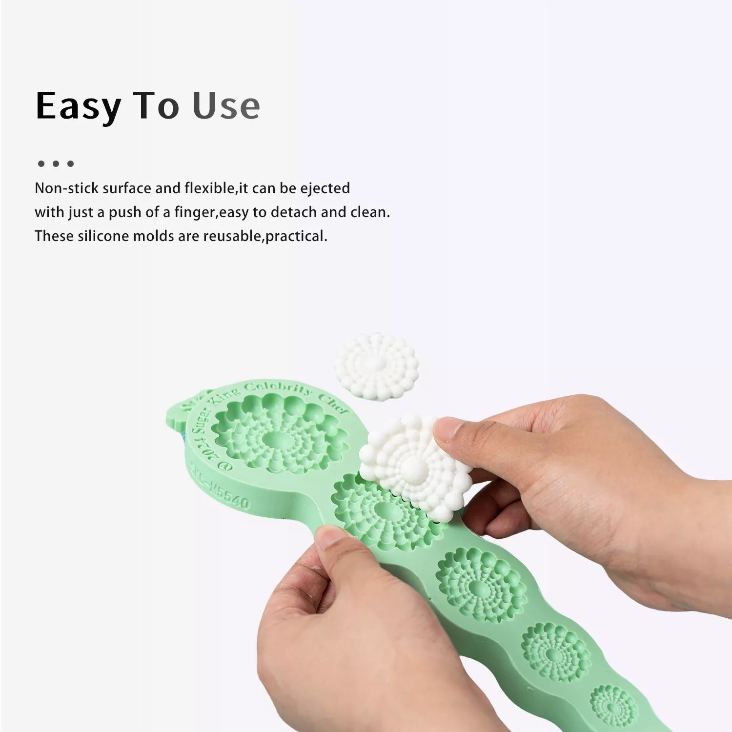 Round Pearl Decoration Silicone Mold