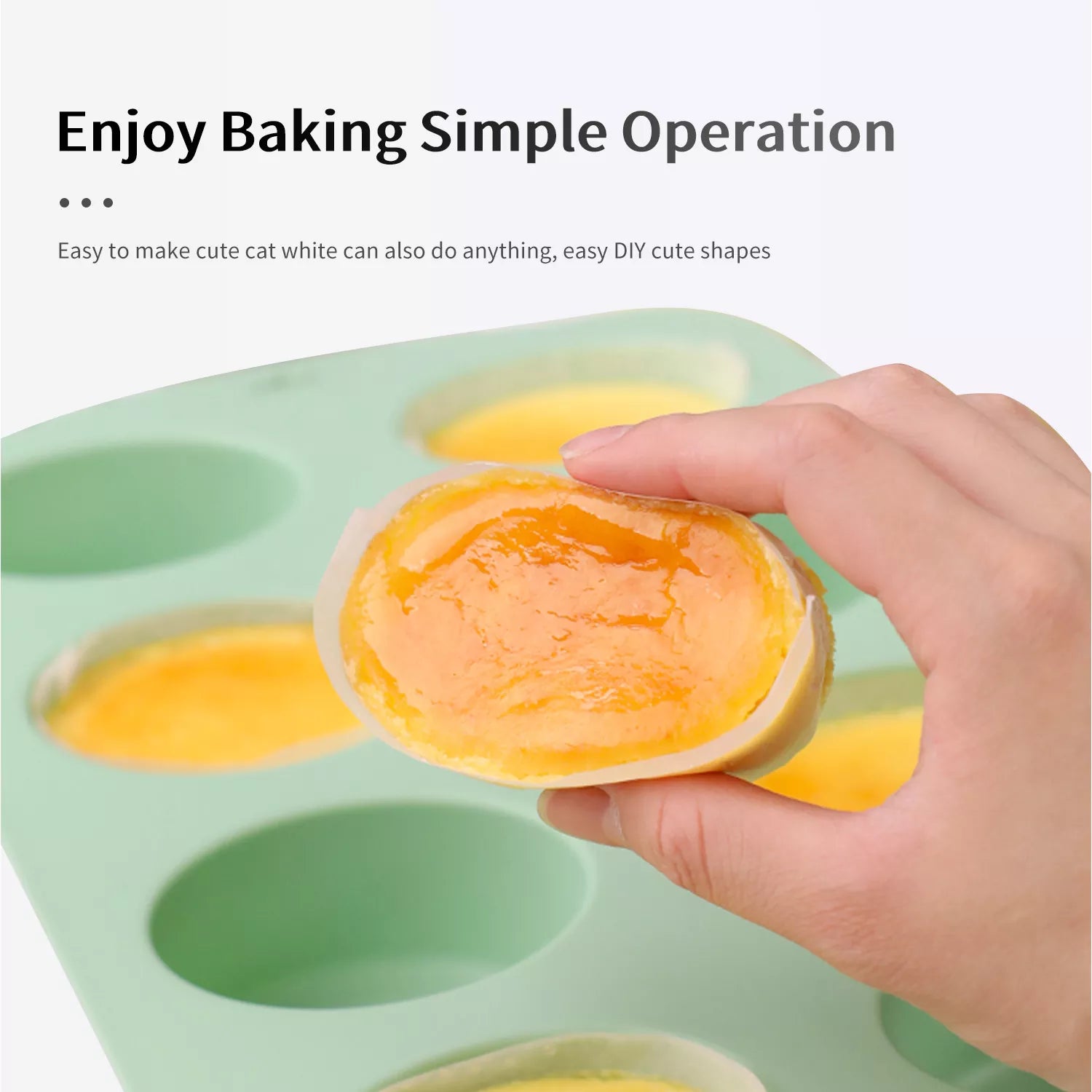 Oval Cake Mold