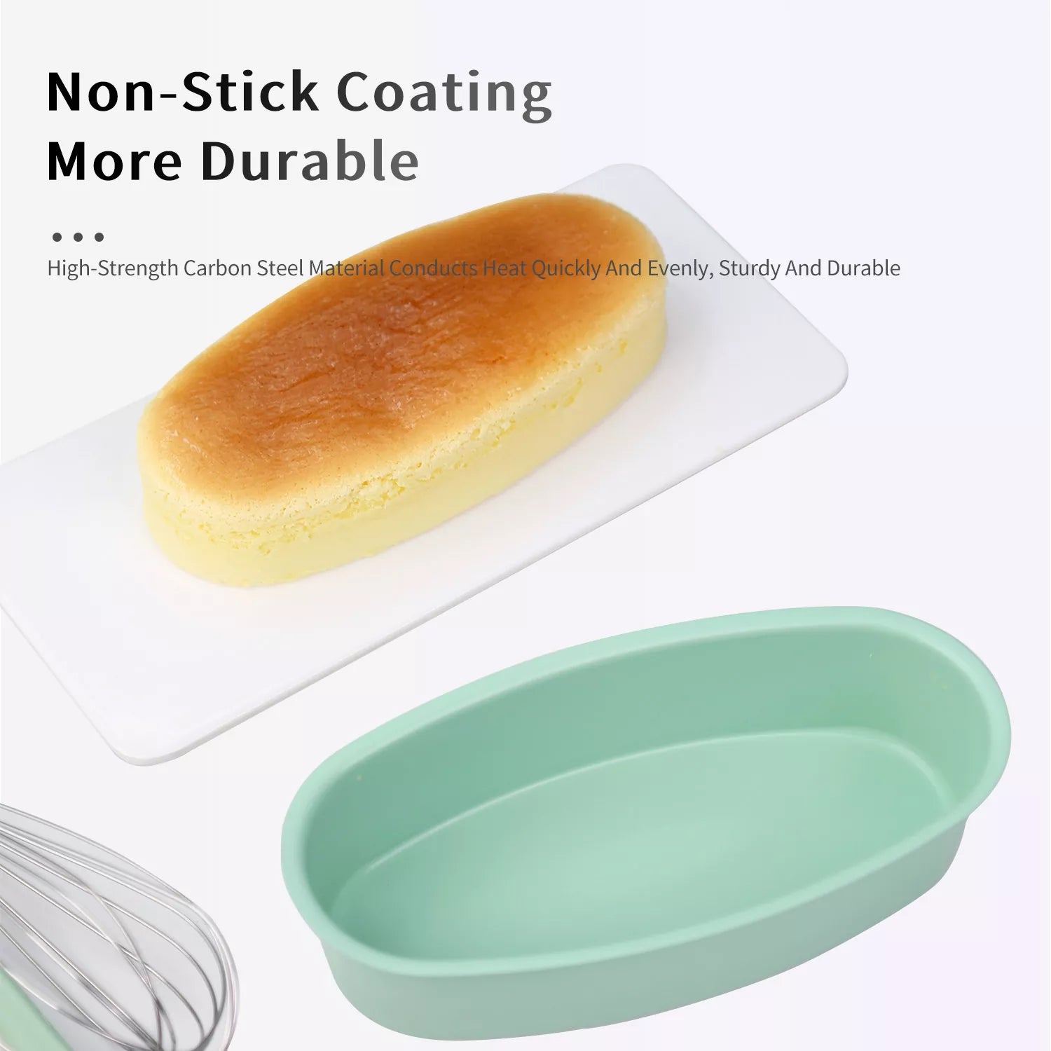 Lofa Cake Carbon Steel Mold