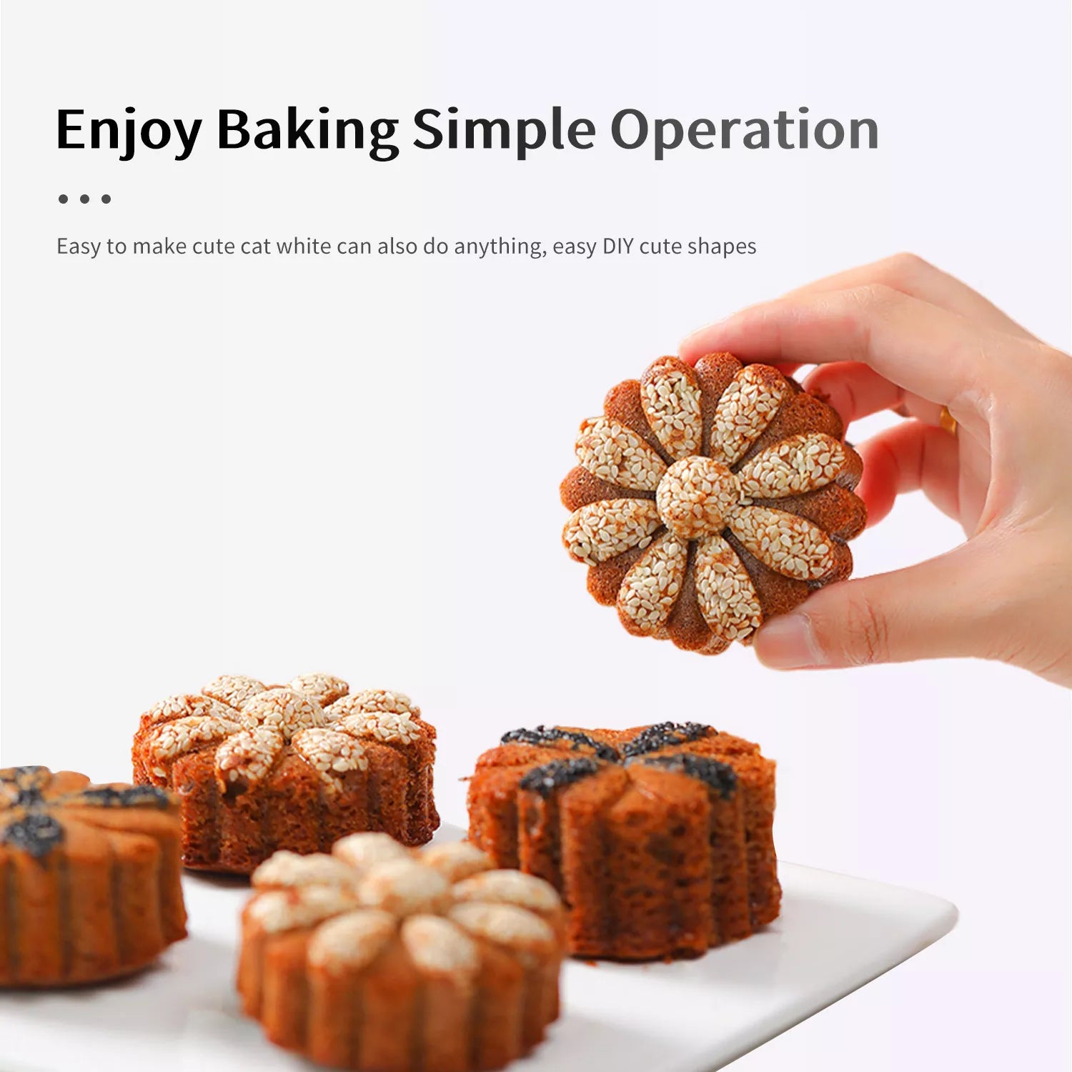 Flower Cake Mold
