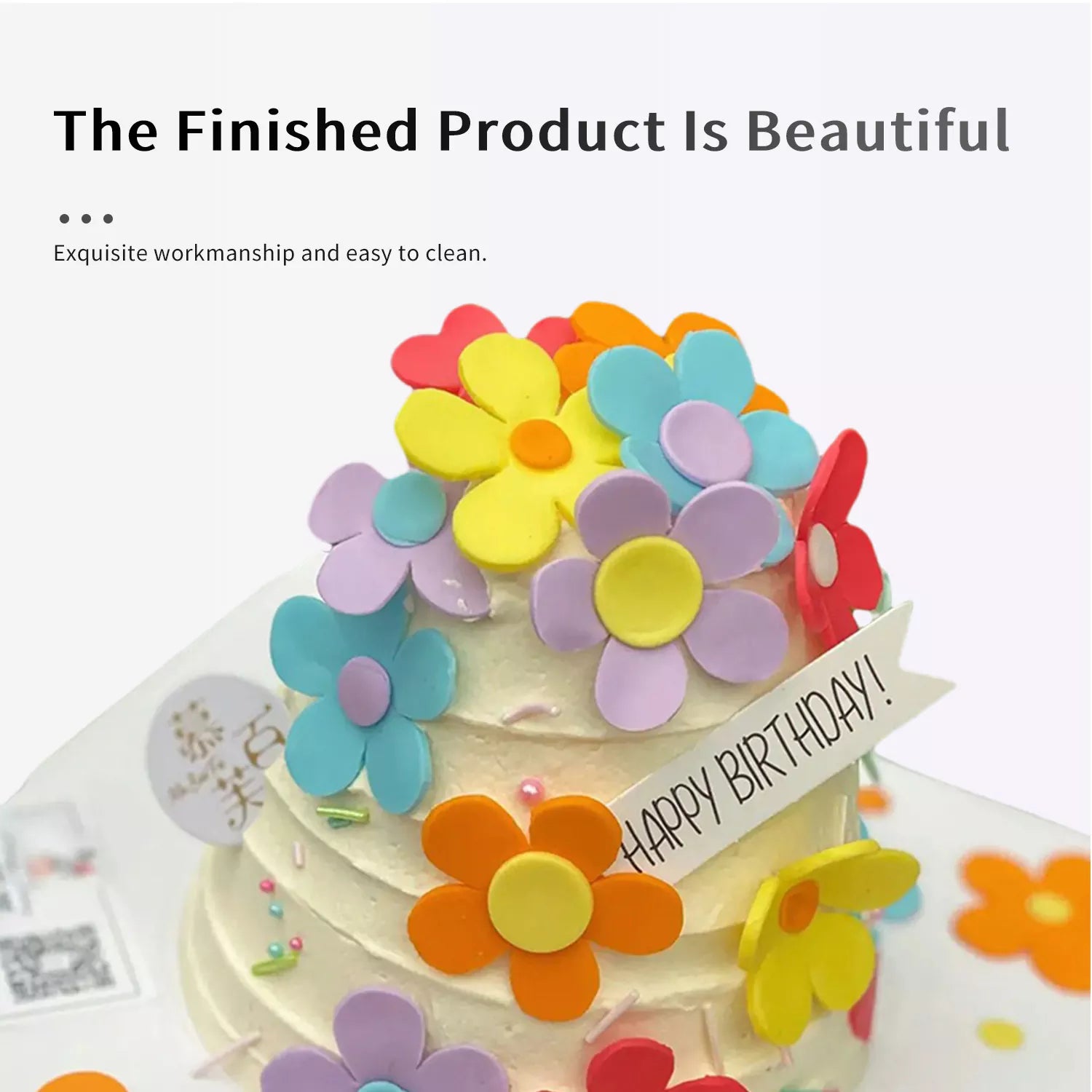 Five-Petal Flower Pressing Mold
