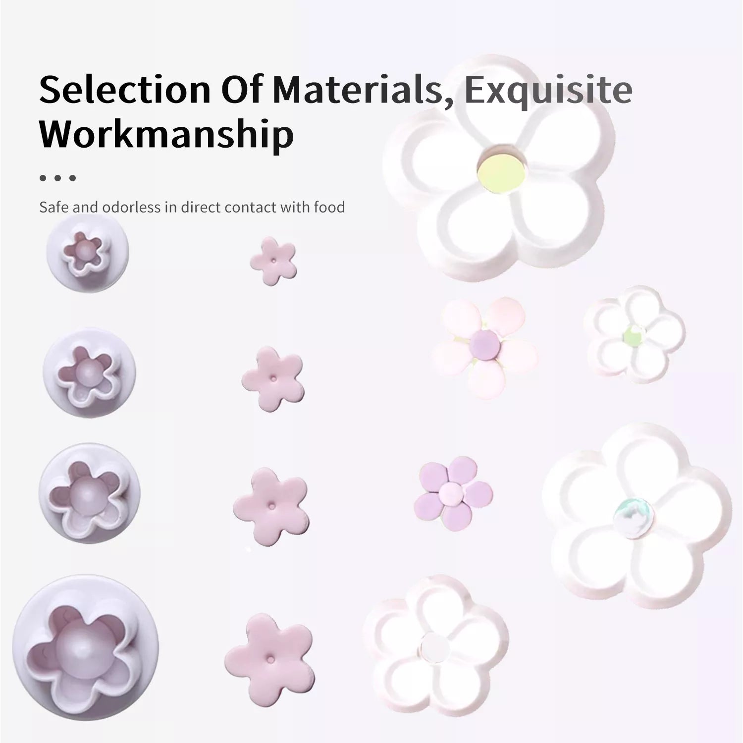 Lily of the Valley Pressing and Cutting Mold (Five-Petal Flower)