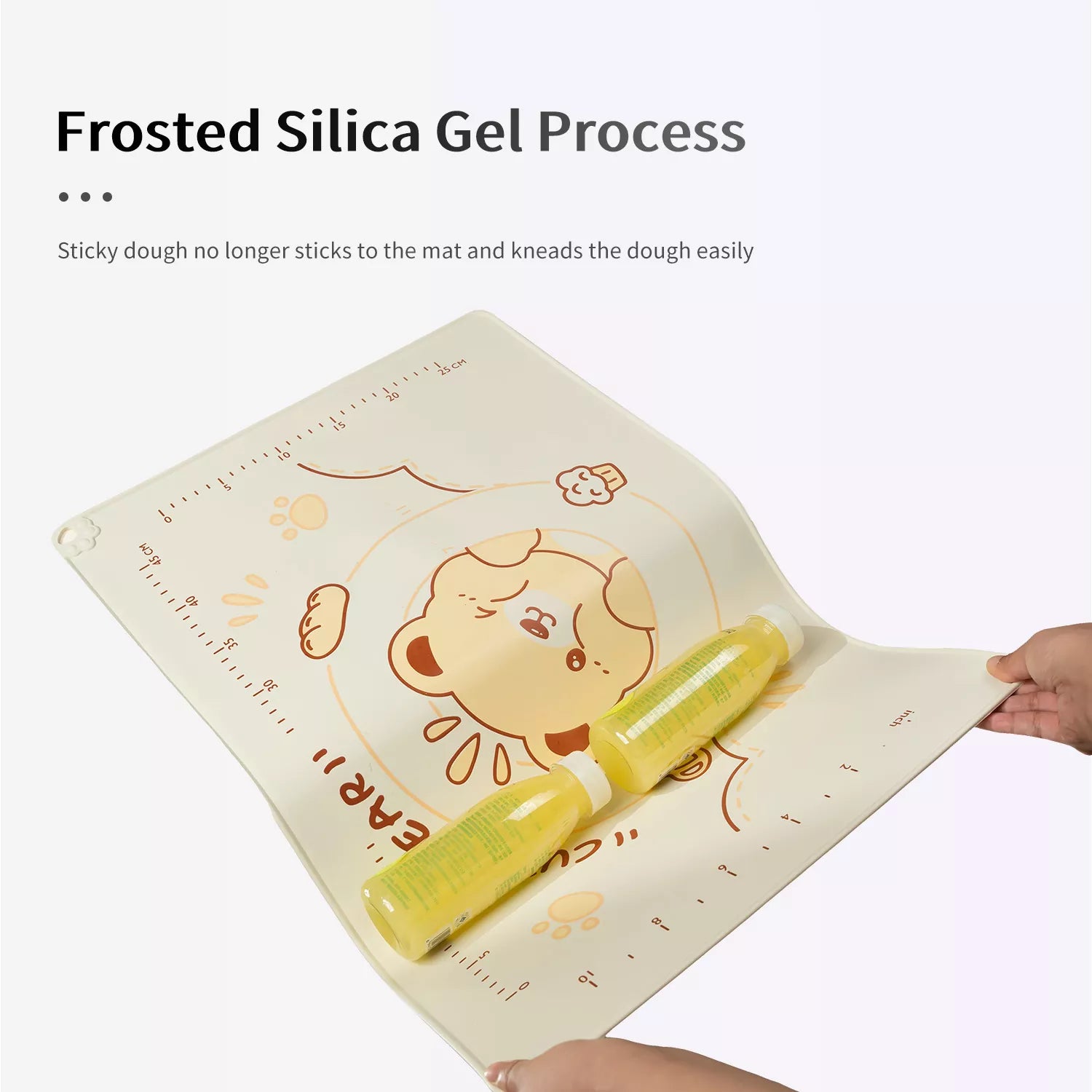 Bear Theme Kitchen Dough Mat