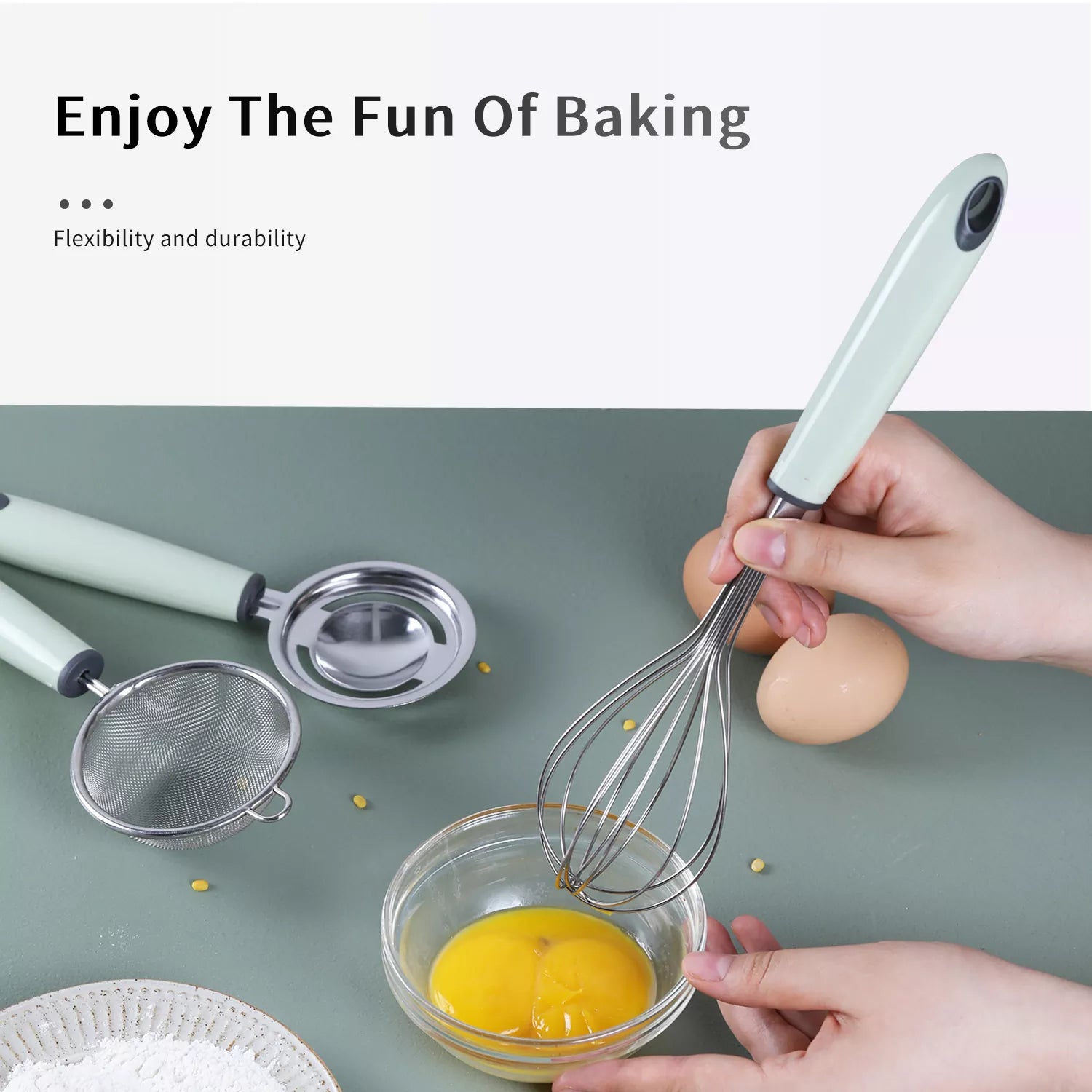 Handheld Egg Beater