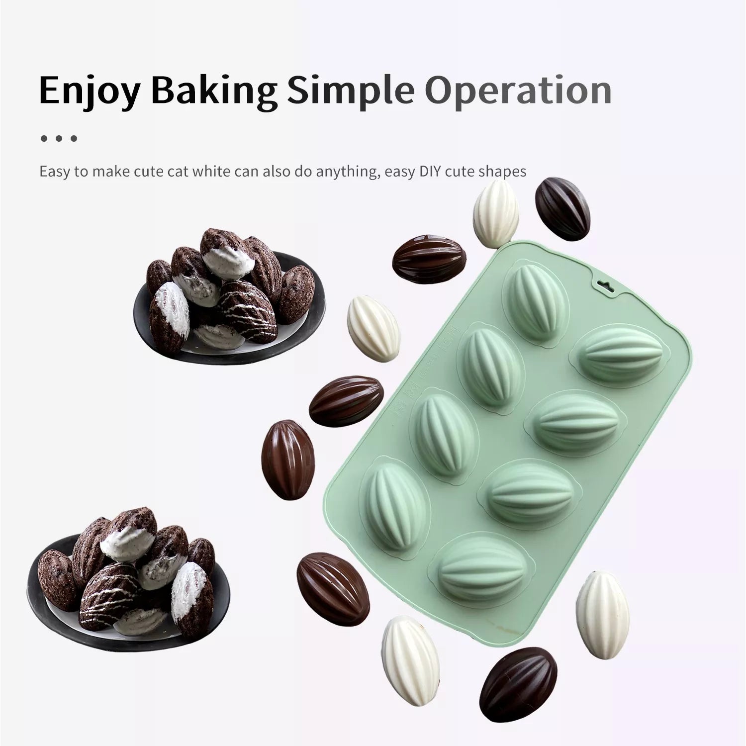 Nut Cake Mold