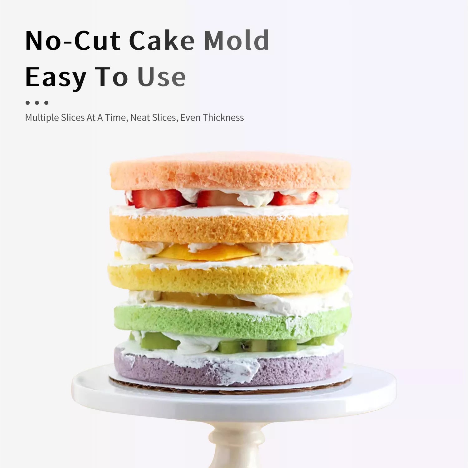 Round Silicone Cake Pan
