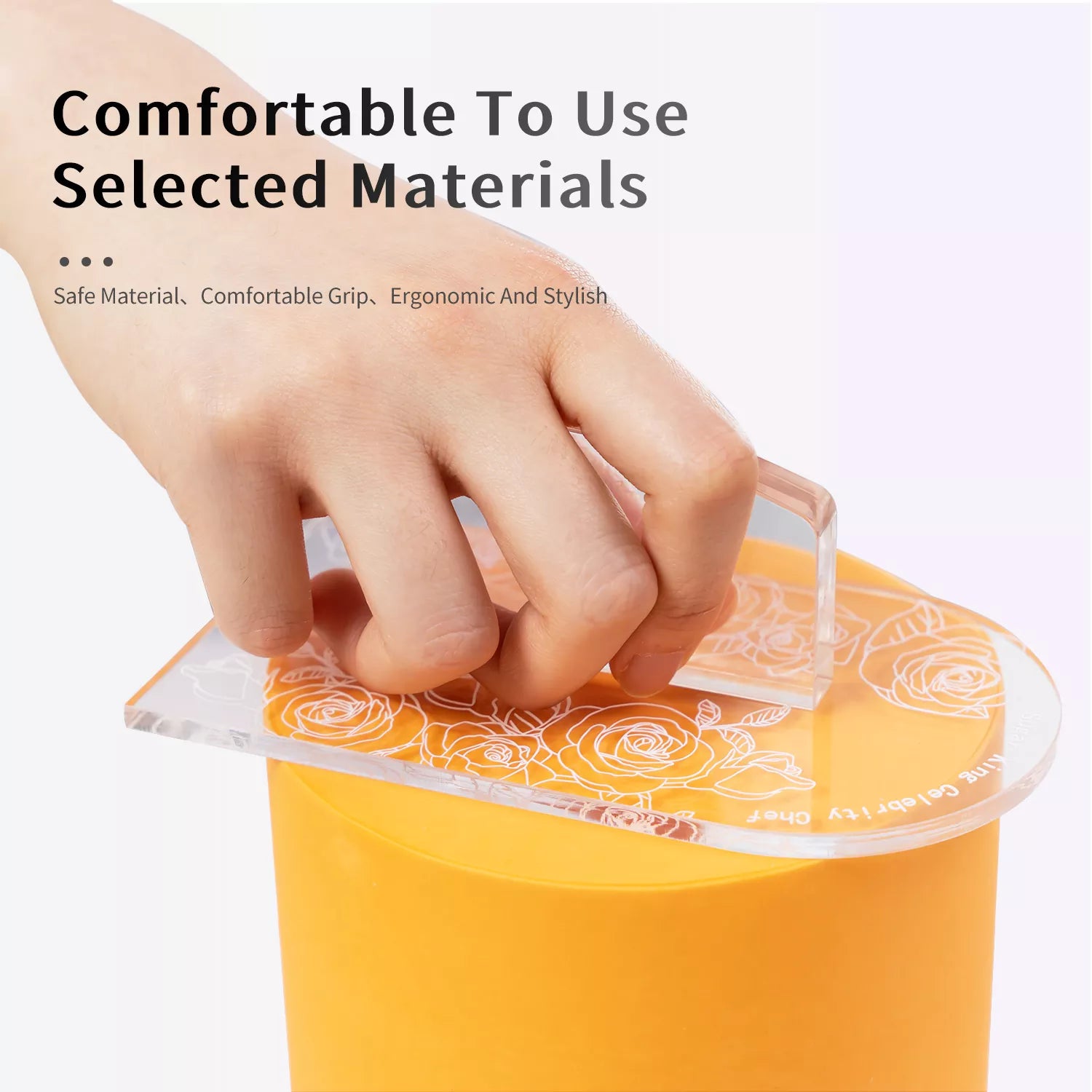 Cake Decoration Fondant Smoother