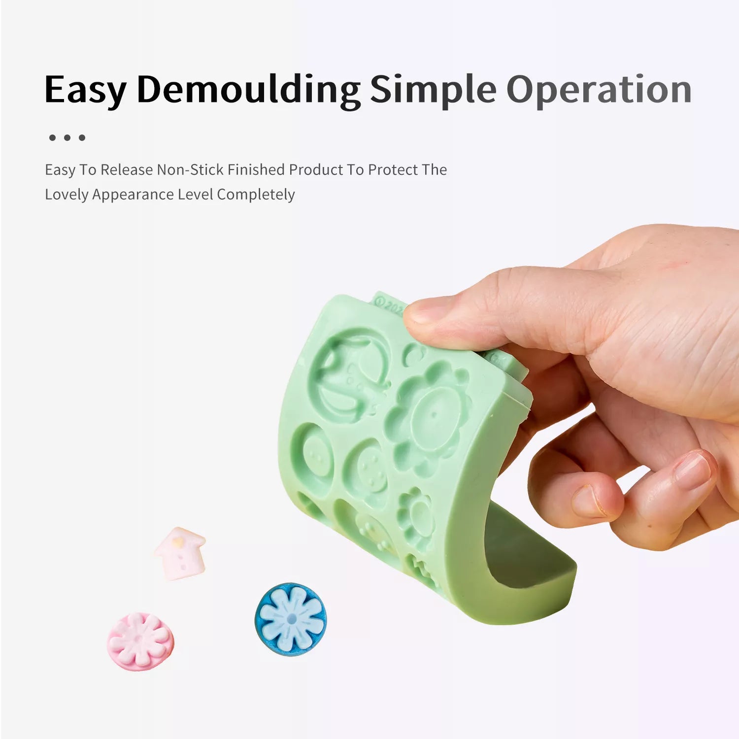 Cartoon Small Decoration Silicone Mold