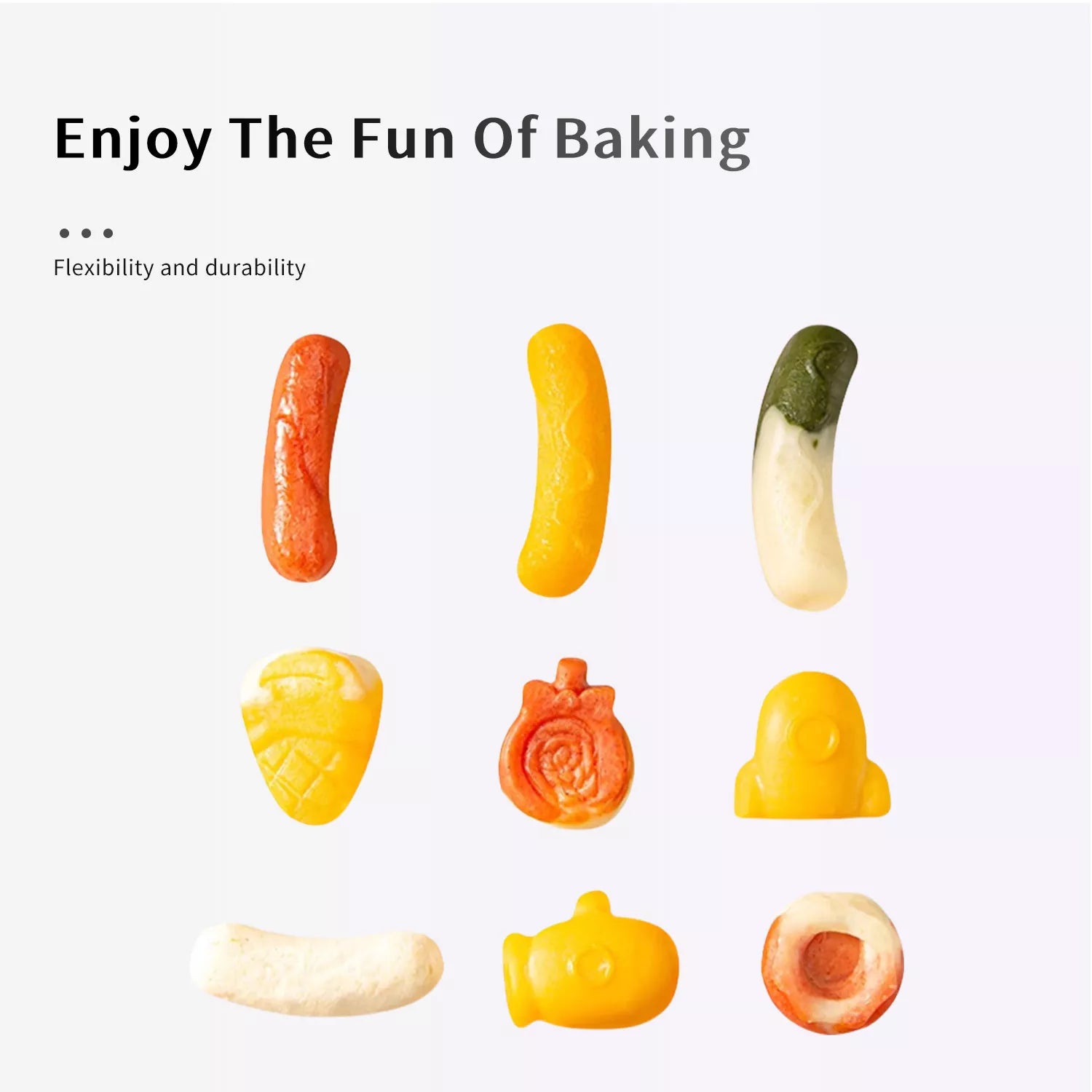 Sausage Baby Food Mold