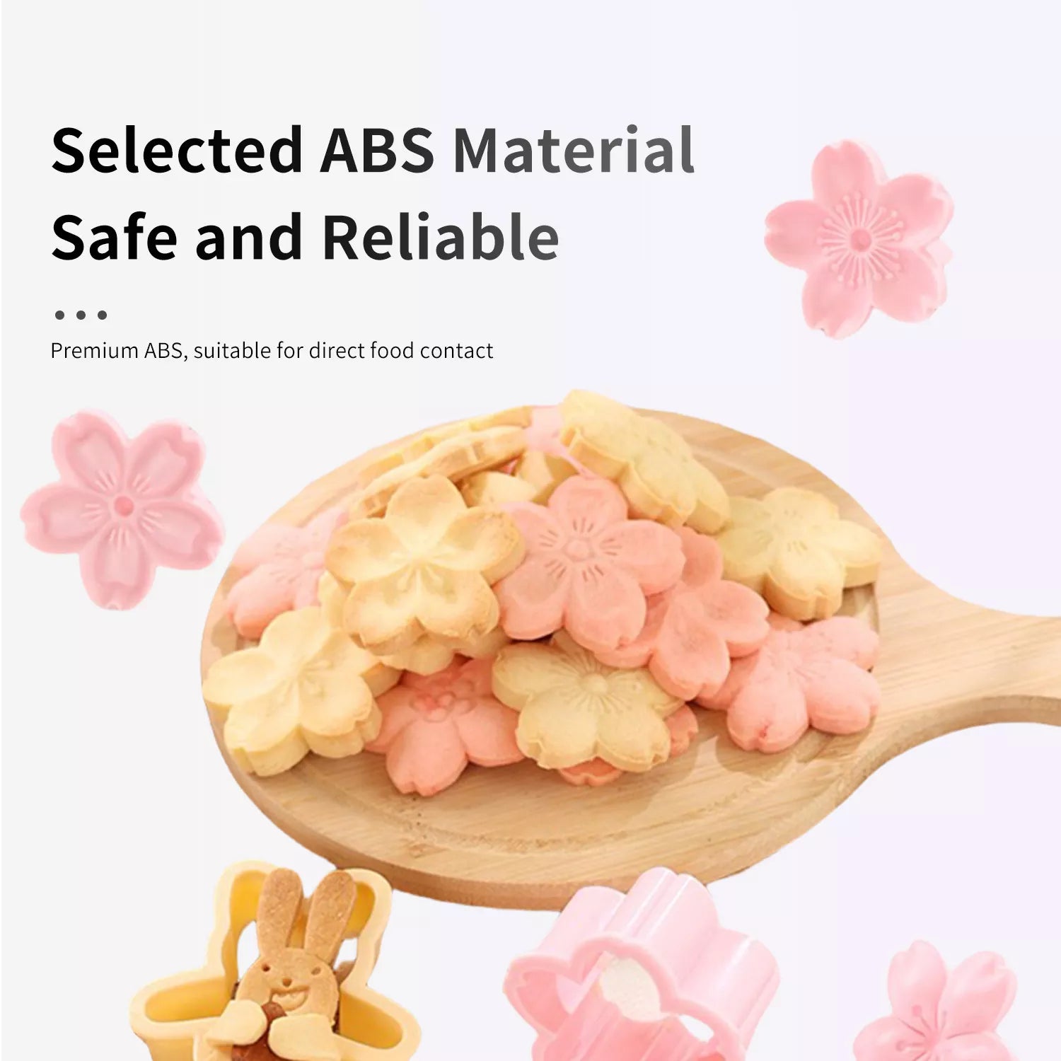 Cute Cartoon Animal Of A Variety Cutter And Embossing Set Mold