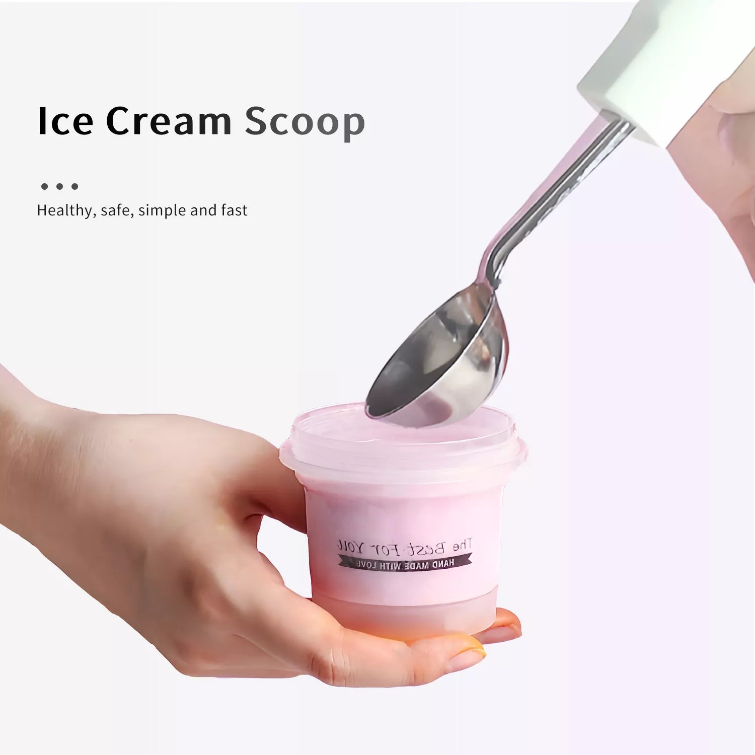 Handheld Scoop Spoon