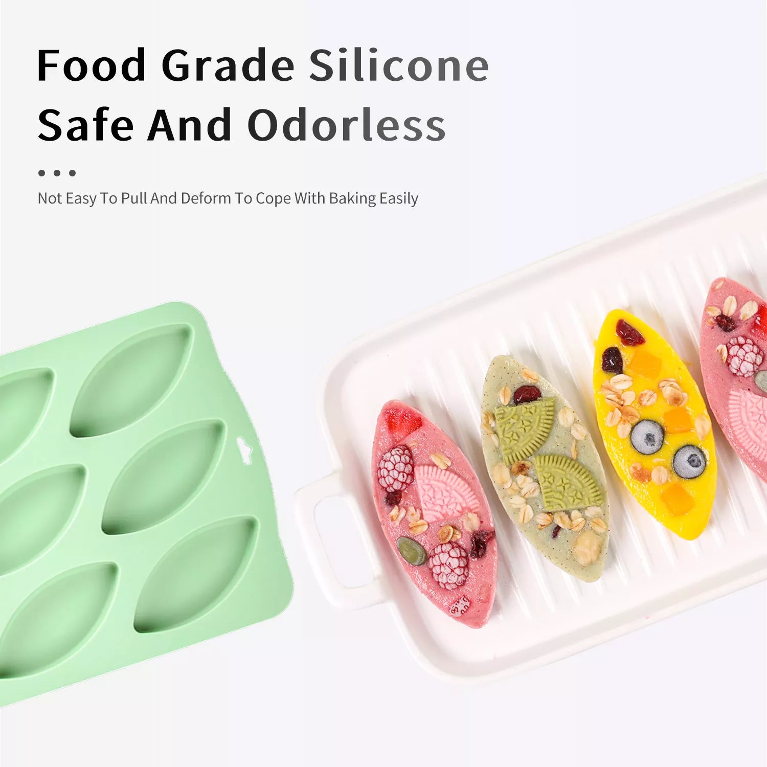 Leaf Cake Mold